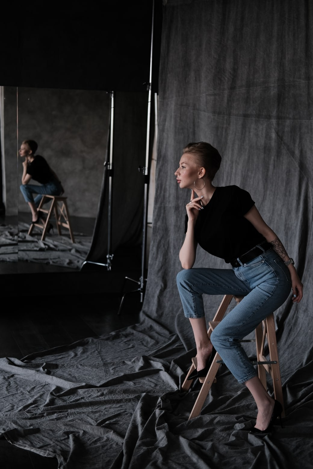 Фотостудии Тюмени. Портретный фотограф Амоскаева Юлия. Тюмень