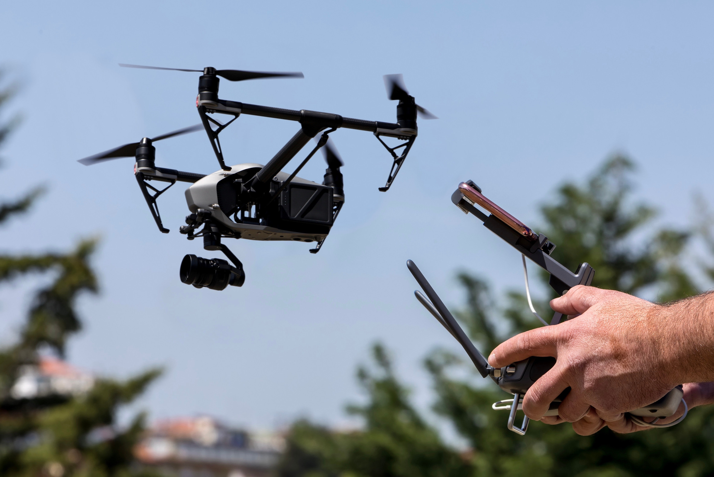 Приняли удаленный идентификатор для дронов. Фотограф — видеограф в Москве Дмитрий Менделеев