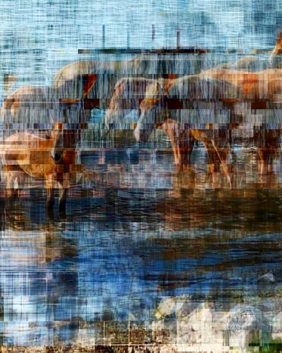 Akbuzat (1). MEMORY in NATURE | digital art gallery