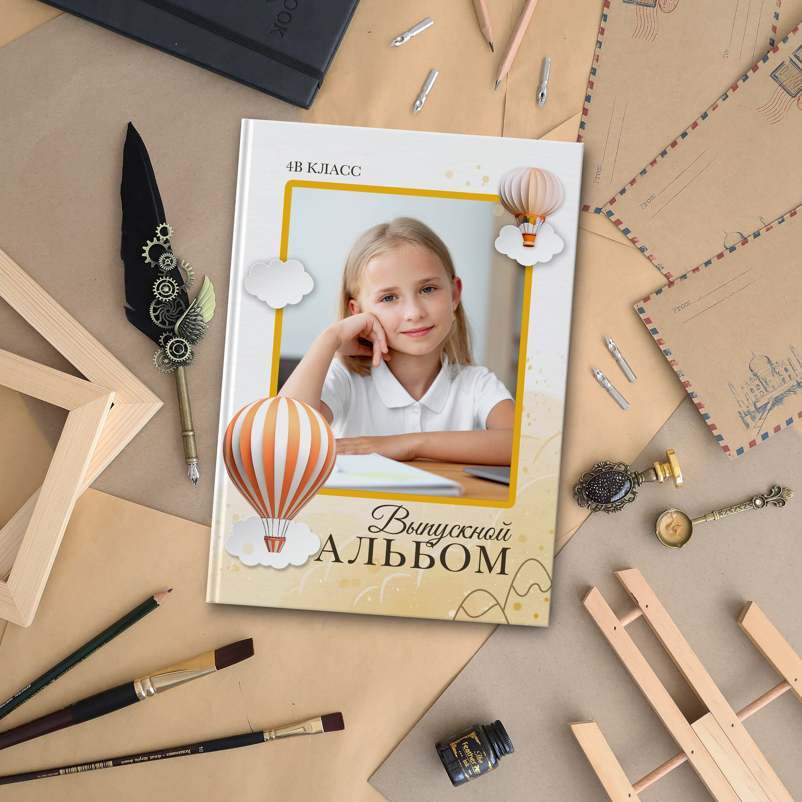 Дизайн шаблонов для выпускных альбомов в Липецке. Medlori fotobook Выпускные альбомы в Липецке Лариса Медведева