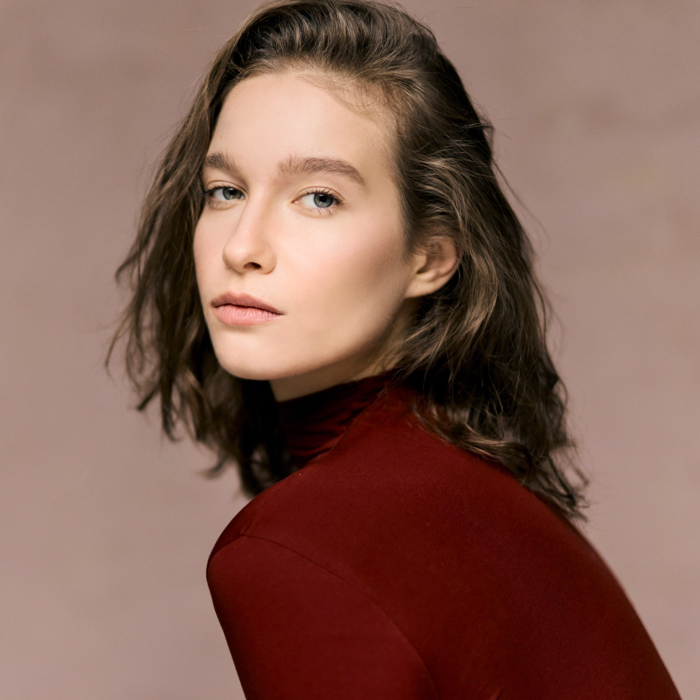 Model polaroids. Portrait photographer in London