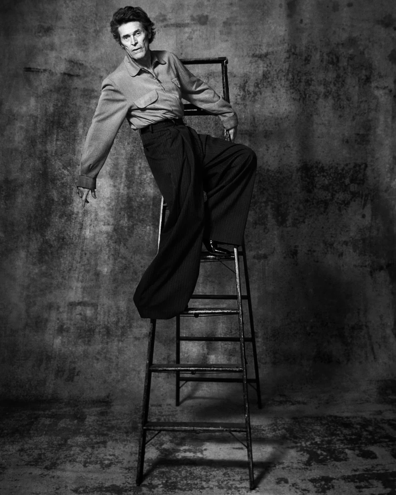 Уильям Дефо на фото Max Montgomery