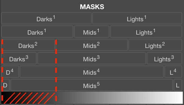 Яркостные маски [3/6]. Описание ARCPanel. Фотограф Константин Шамин