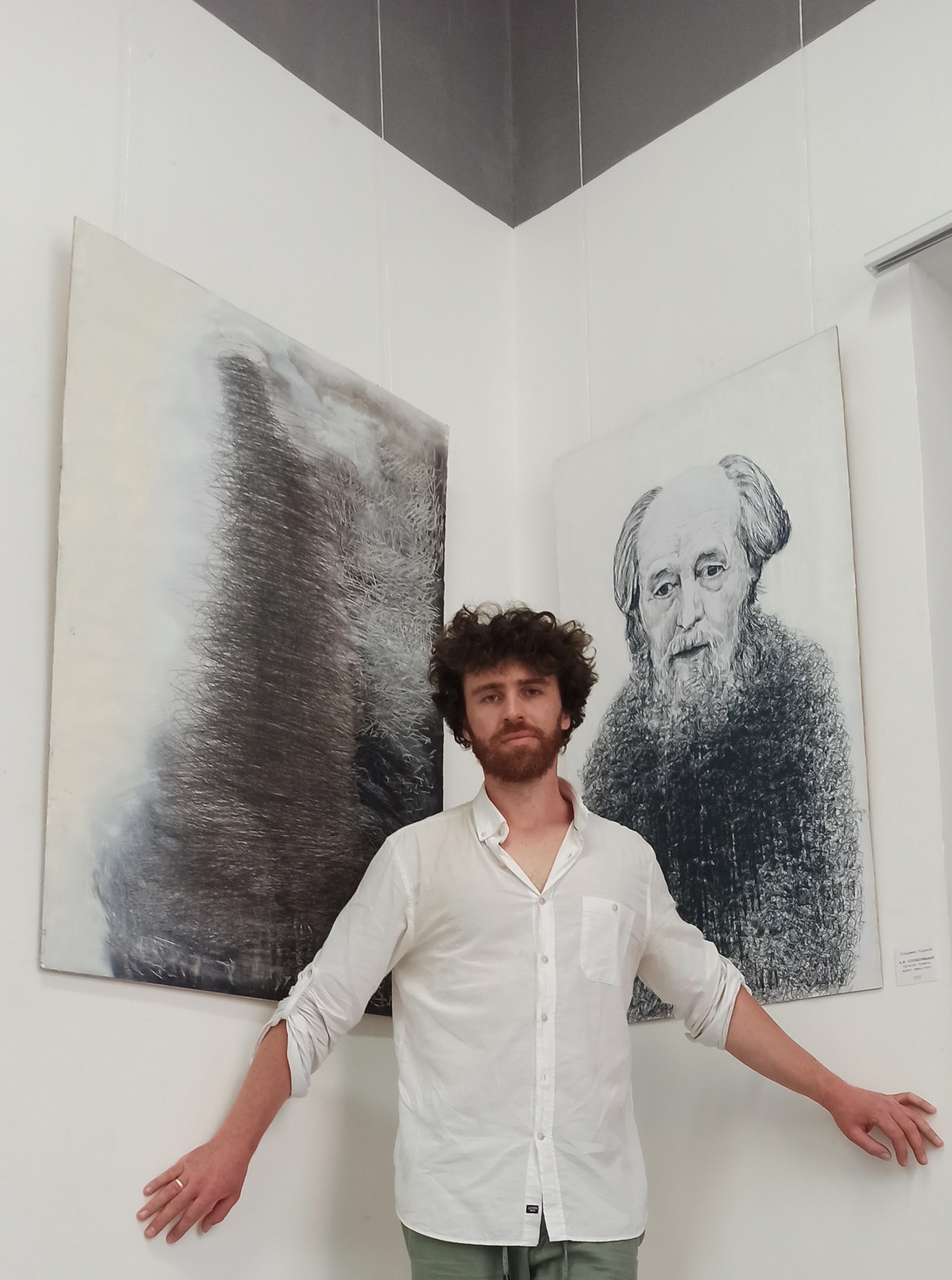 Выставка в Сочи. Портфолио художника Владимира Жилинского Ходанова