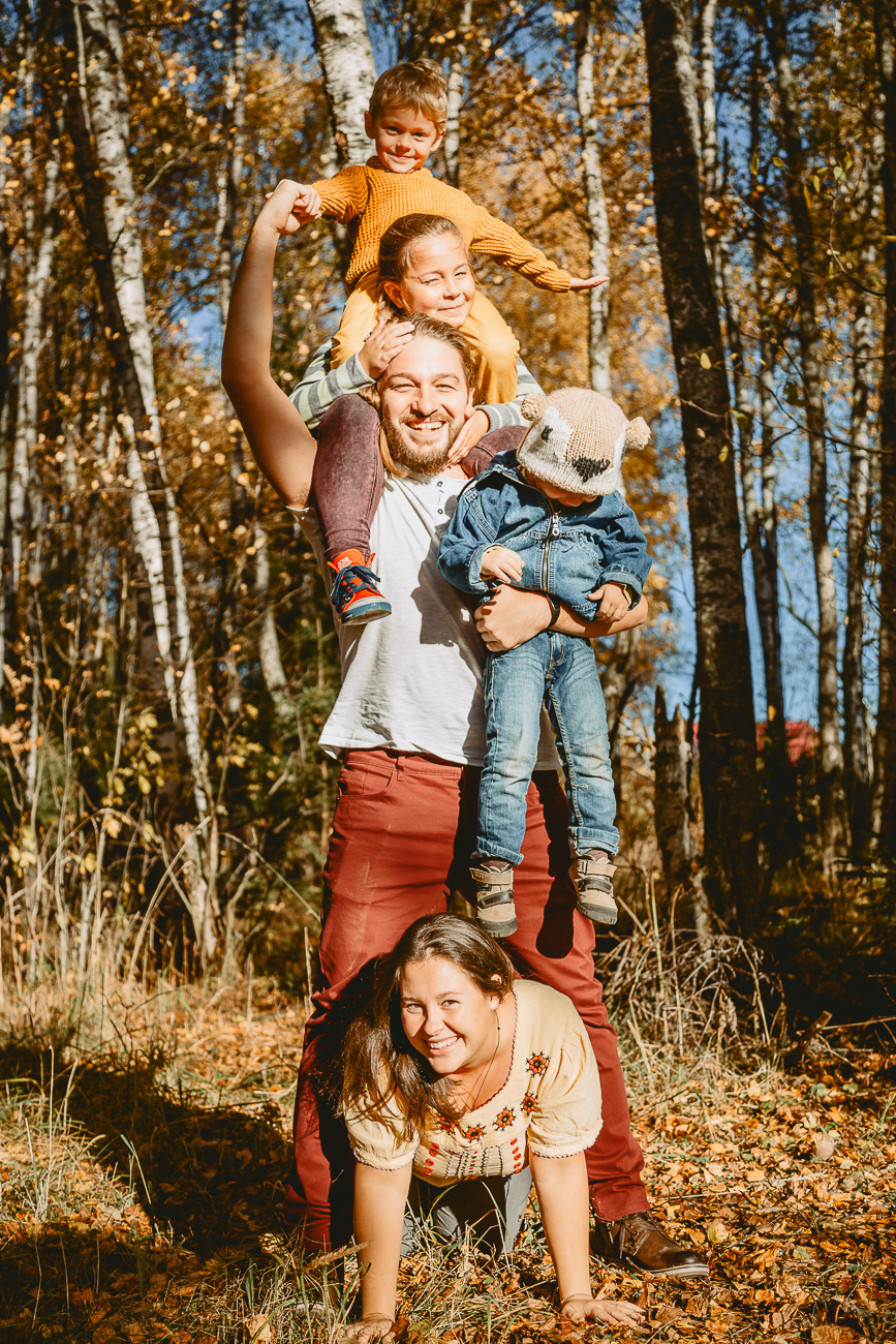 Семейная фотосессия