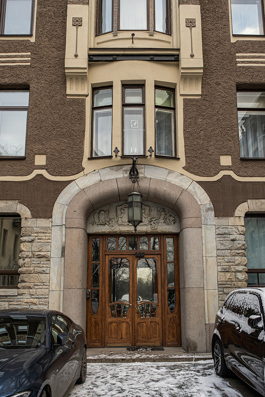 Северный модерн: доходный дом Лидваль. Фотограф и искусствовед в Туле и Санкт-Петербурге Нелли Некрасова