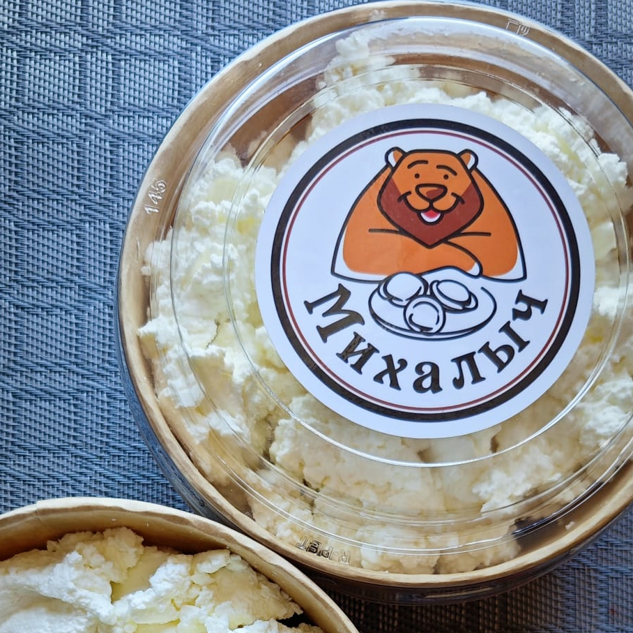 Деревенский творог, 18-23% жирности из свежего молока. Сделаем для вас!