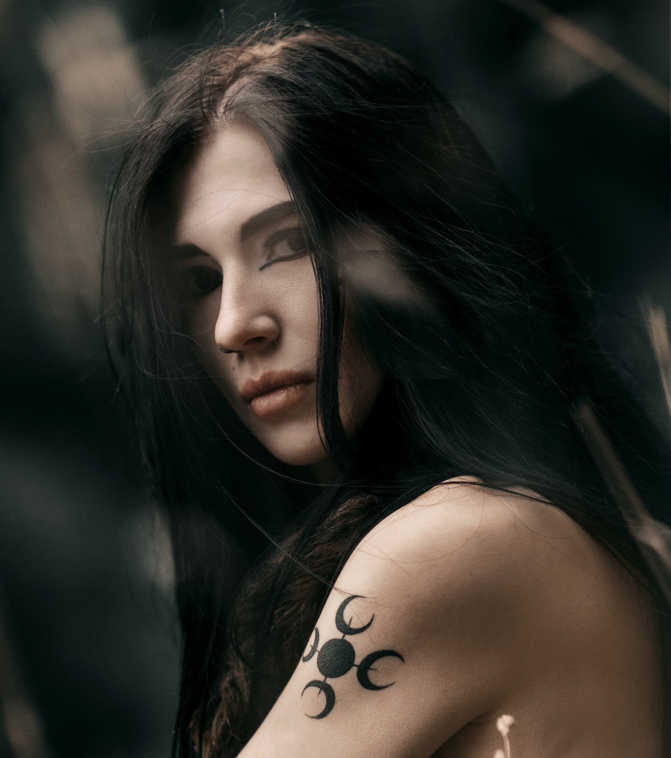 Стилизованная фотосессия Амазонки