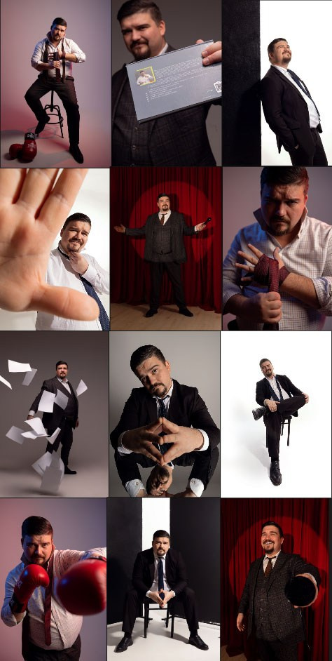 Александр. Фотосессия для бизнес тренера. Контент фотограф Казань Татьяна Горина