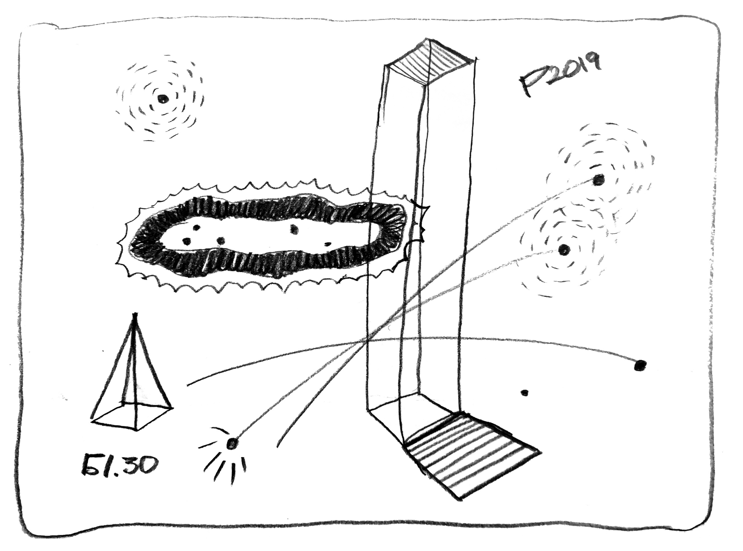 Районы. Художник Рыбак Николай