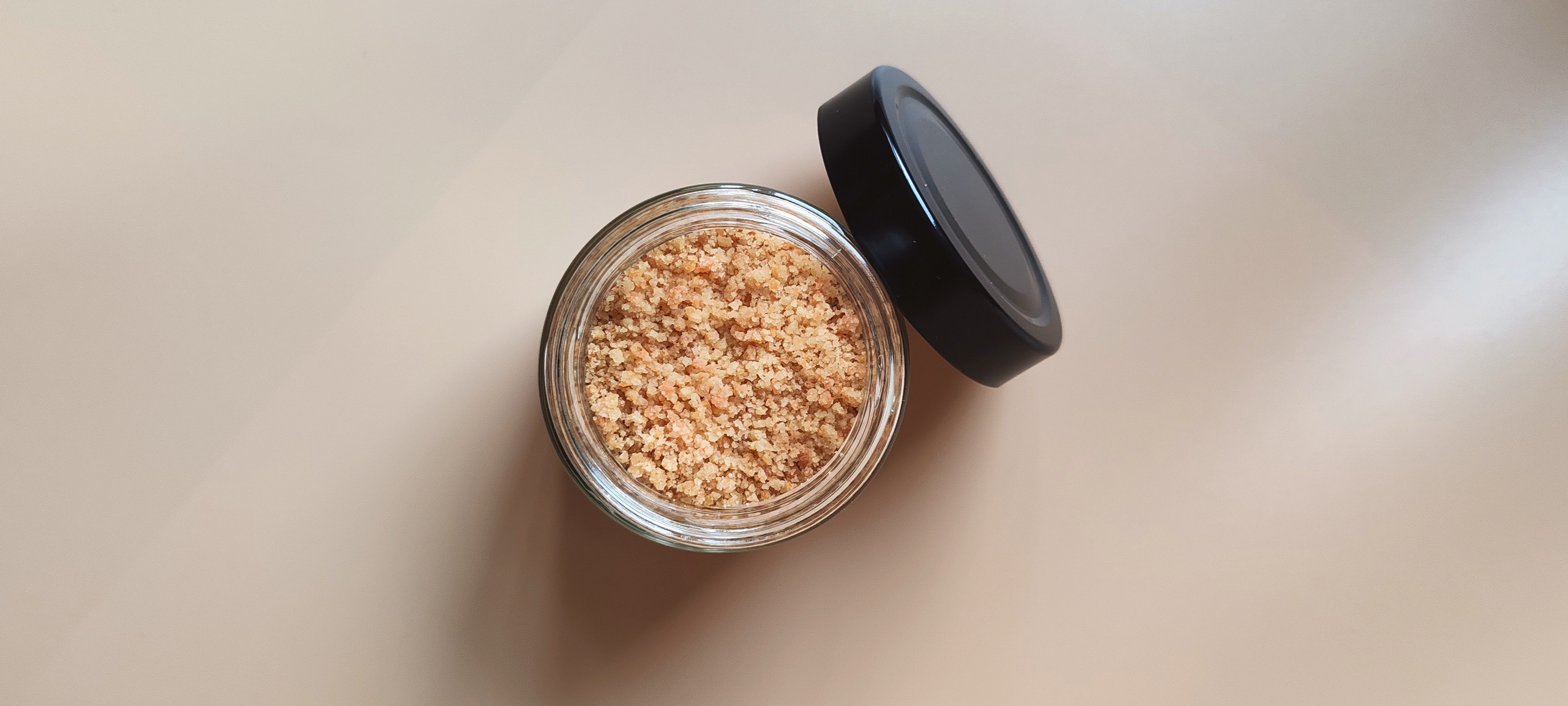 Торт в банке Марципан-сливочный крем. Чисто поле