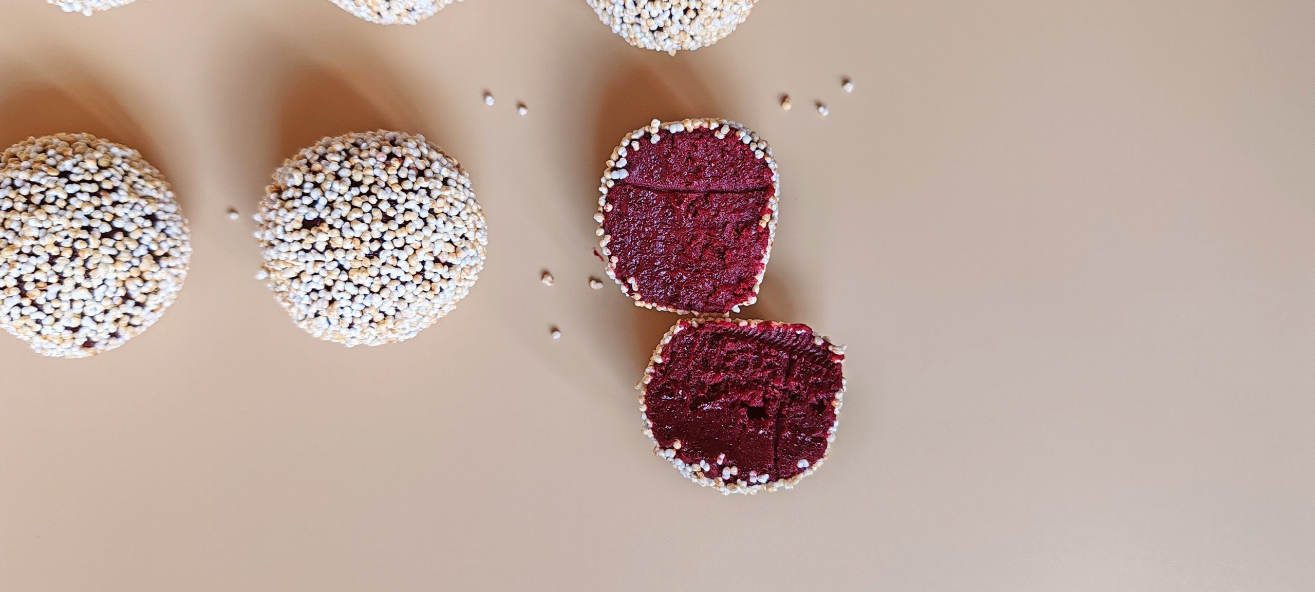 Трюфель Свекла-арахис-амарант. Чисто поле