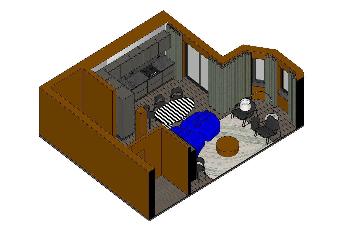 ZUEV_FLAT_TV PROJECT