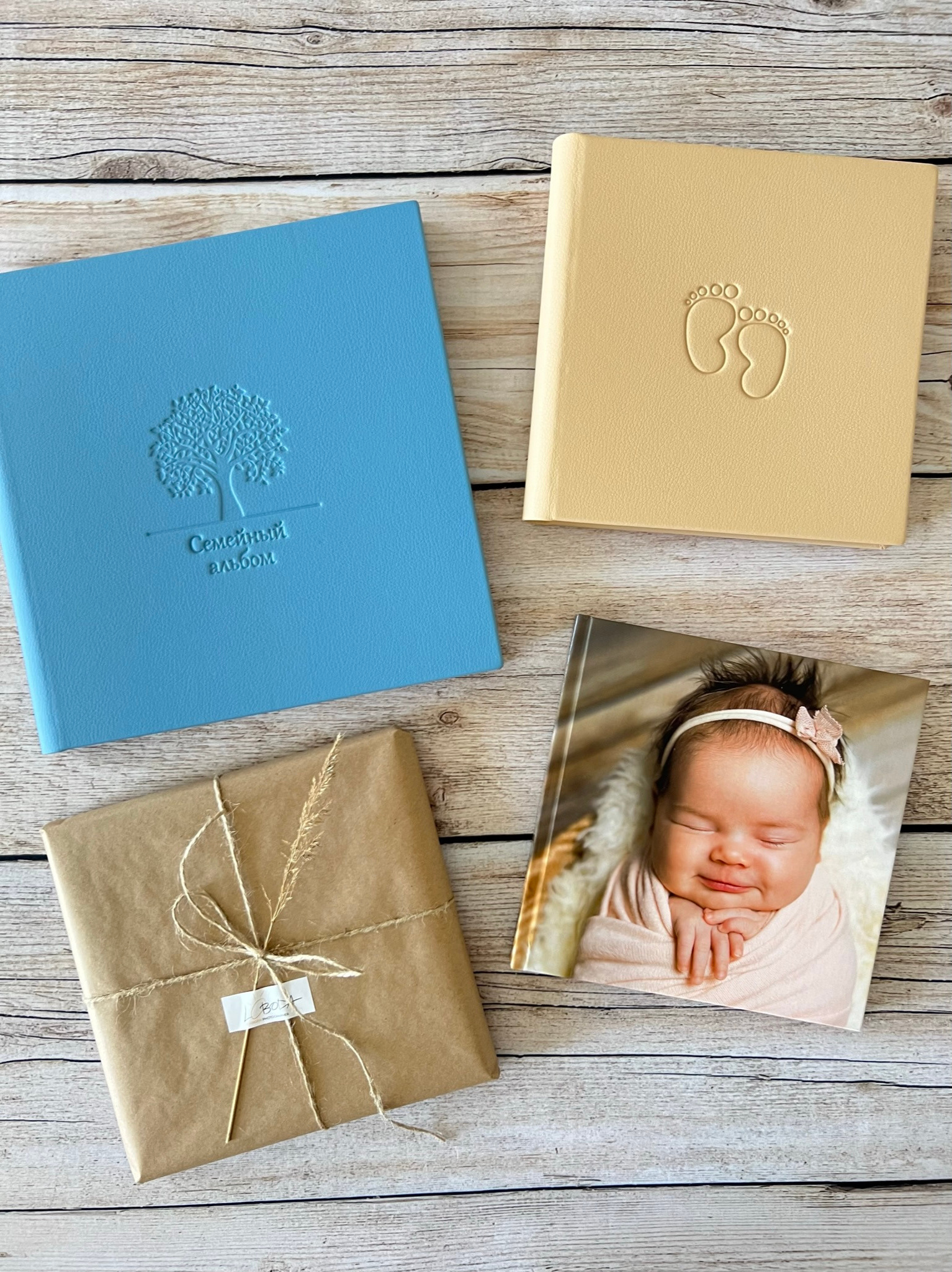 Фотокниги. Фотограф новорожденных Новосибирск