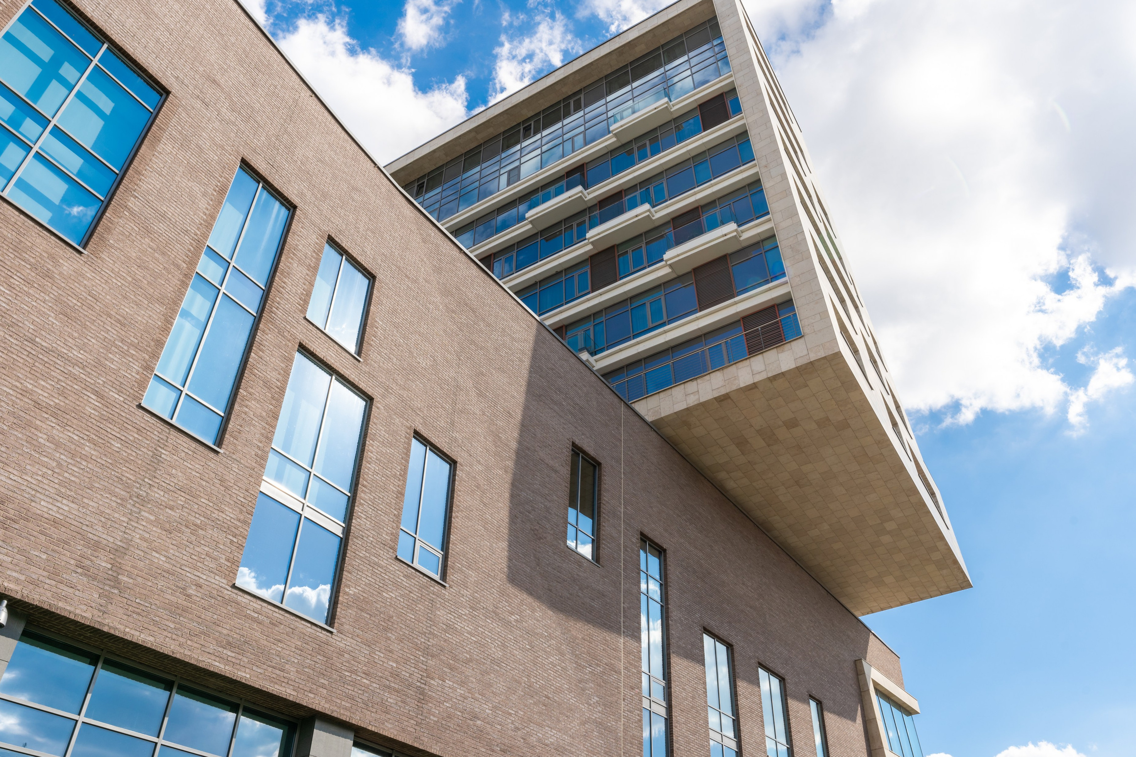 Навесной вентилируемый фасад Борисовские Мануфактуры