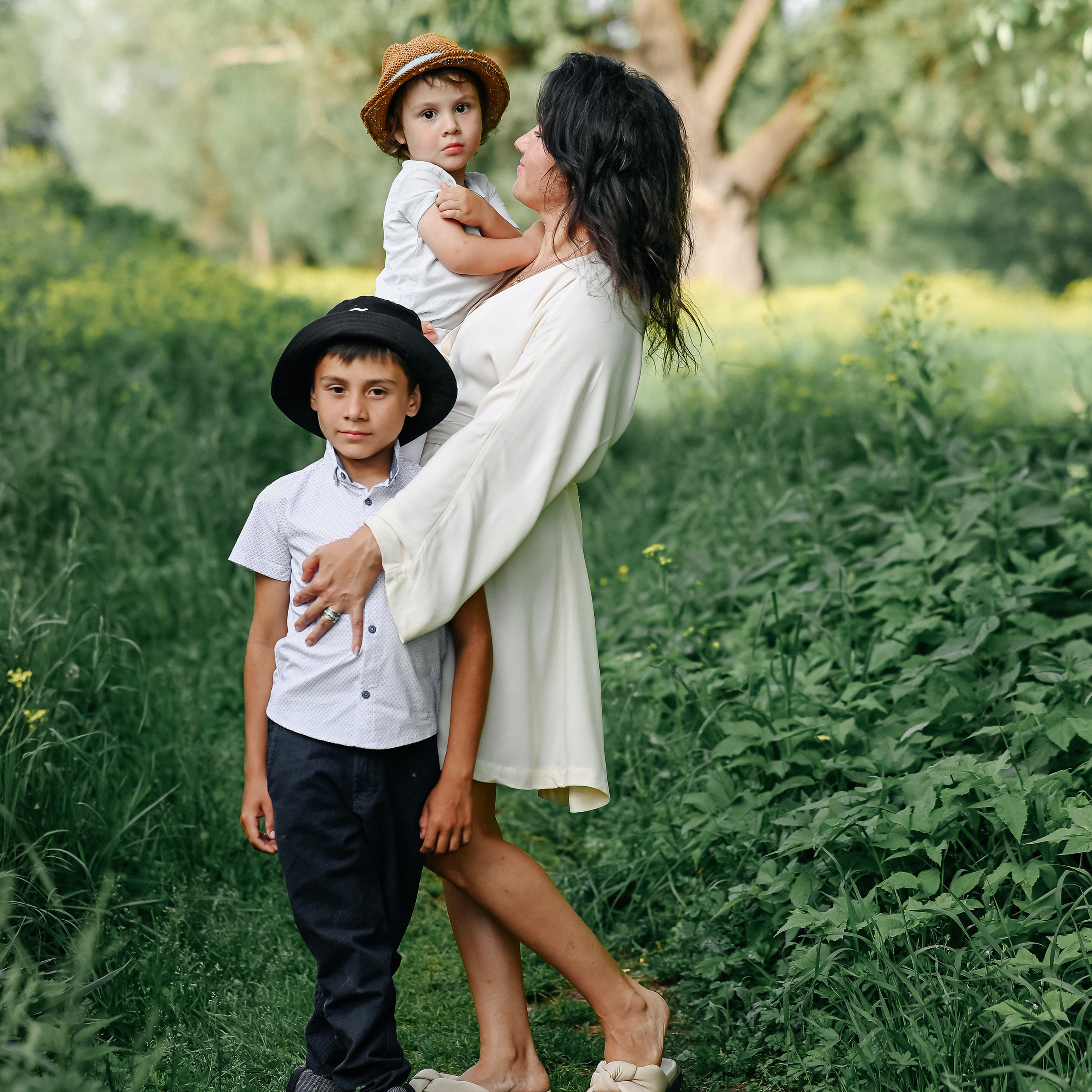 Семейная фотосессия прайс. Свадебный, семейный и школьный фотограф в Бийске Ксения Мамаева
