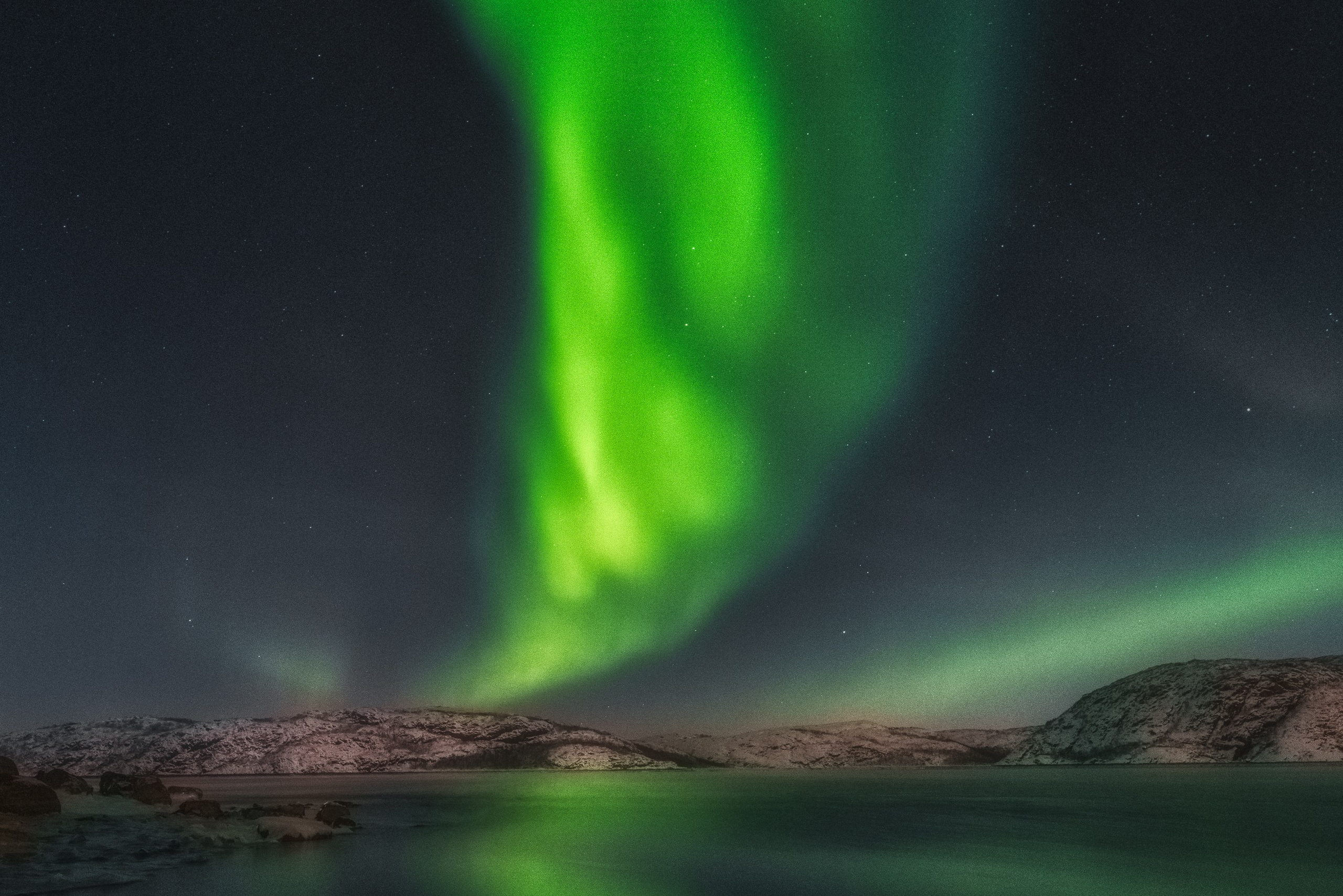 Охота за Северным Сиянием. Февраль