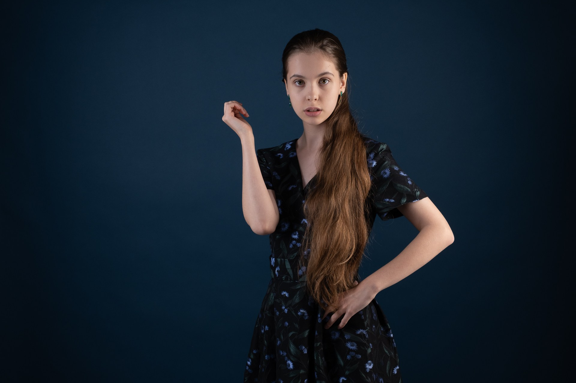 Актёрское портфолио. Варвара Карасёва