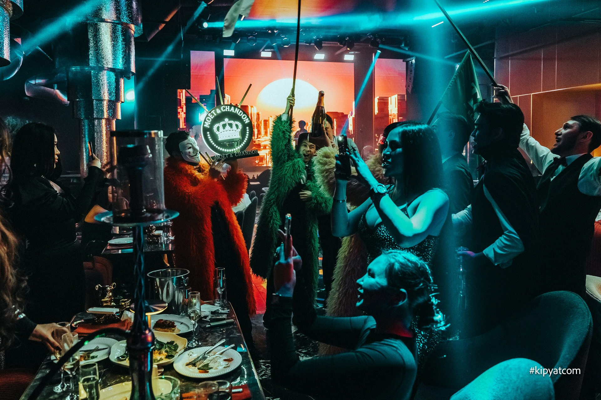 TOY. Астана Кипятком