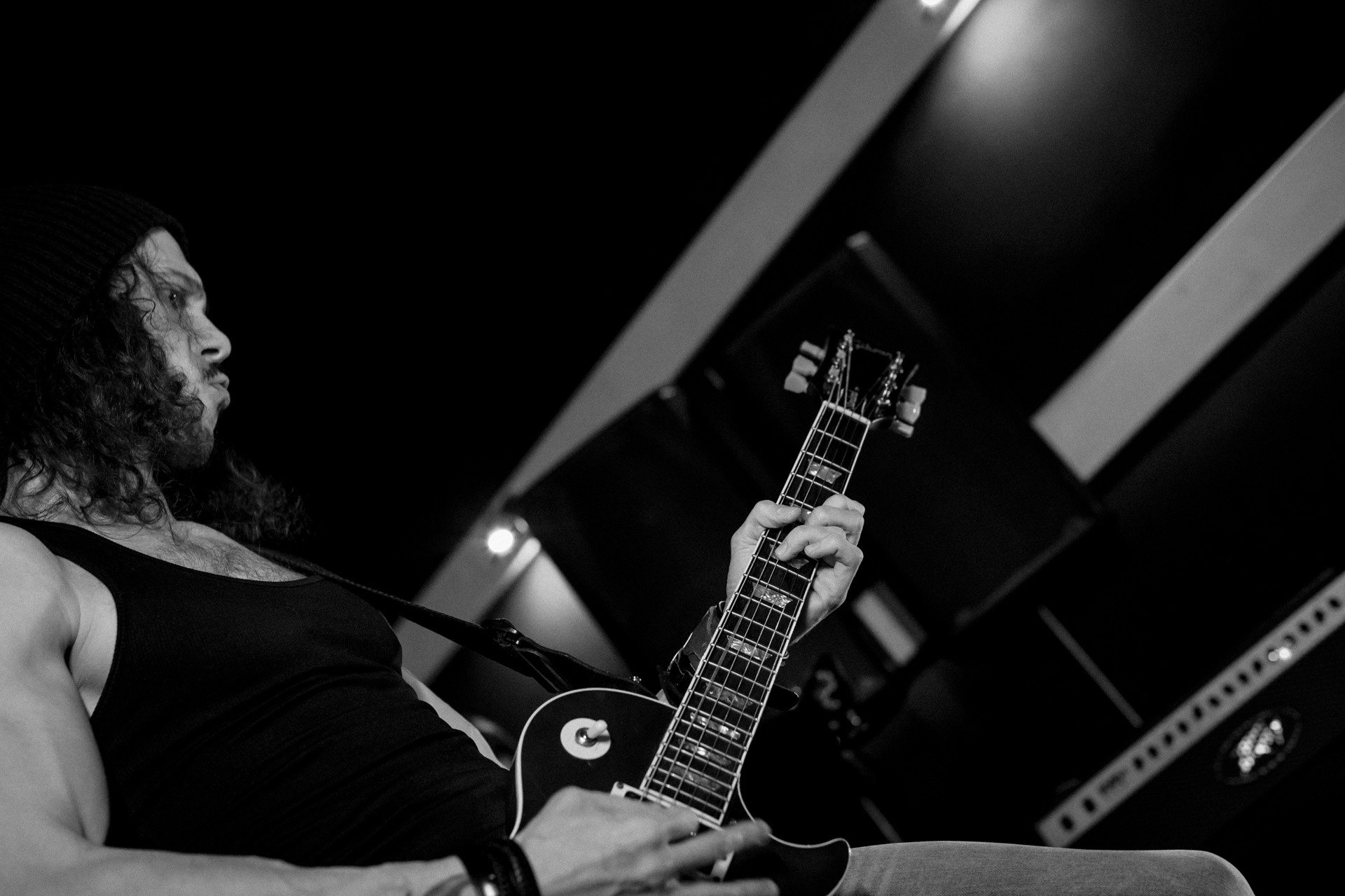 Репетиция музыкальной группы