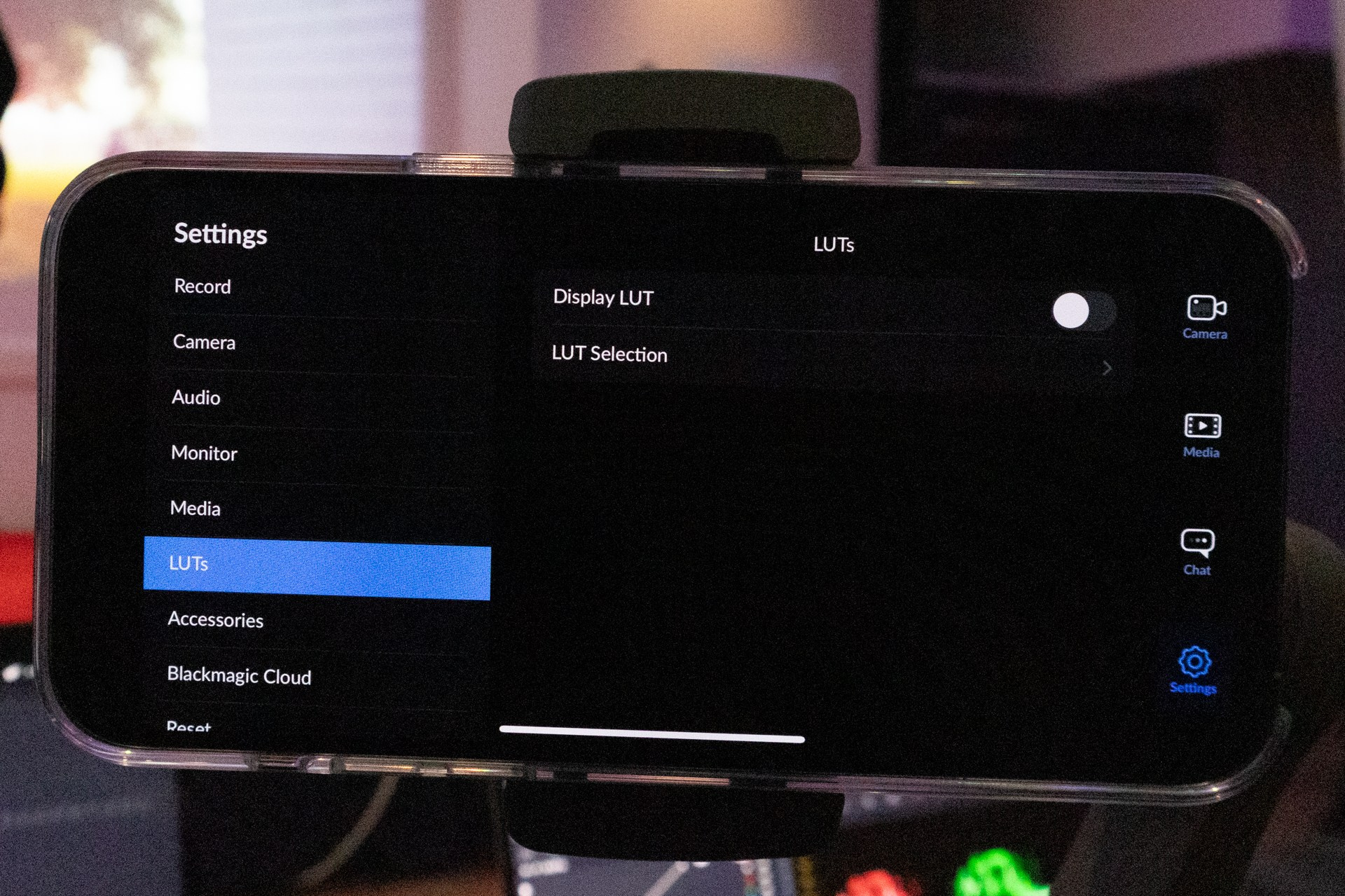 Полноразмерная кинокамера Blackmagic Cinema Camera 6K. Фотограф — видеограф в Москве Дмитрий Менделеев