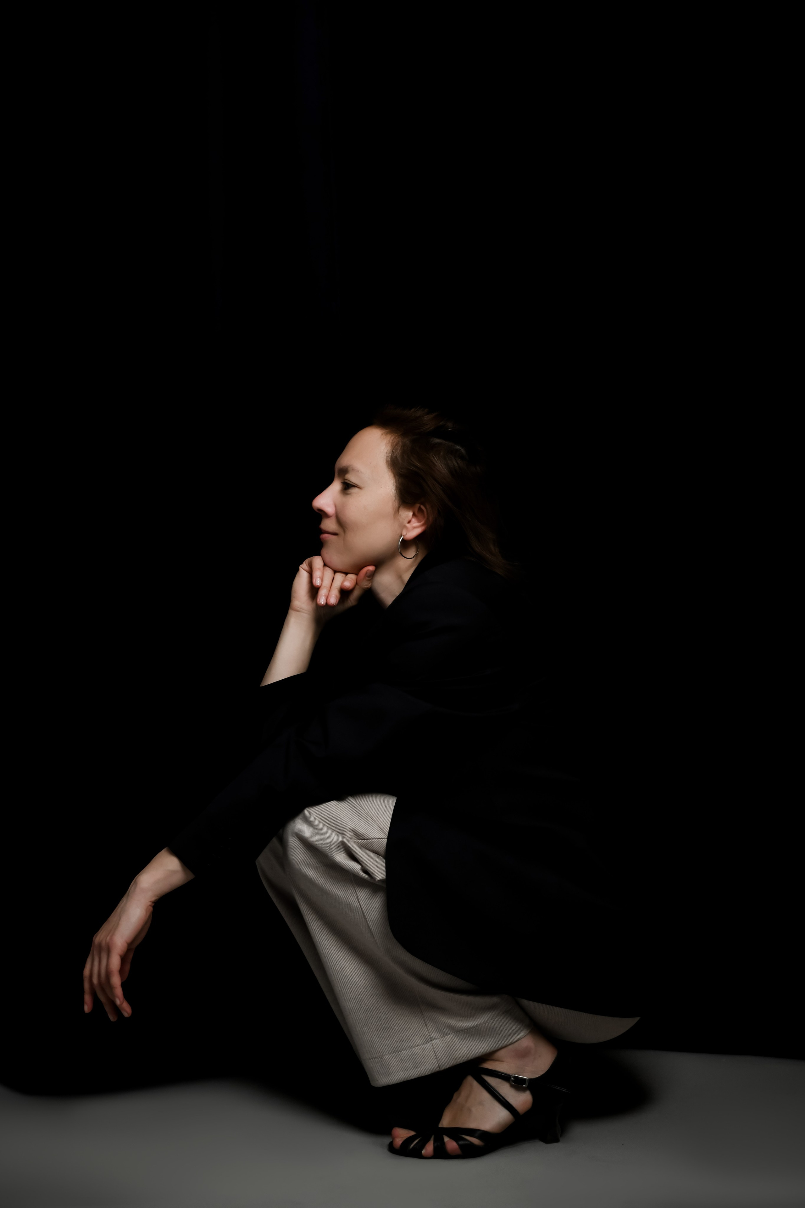 Женщина, которая не просит разрешения