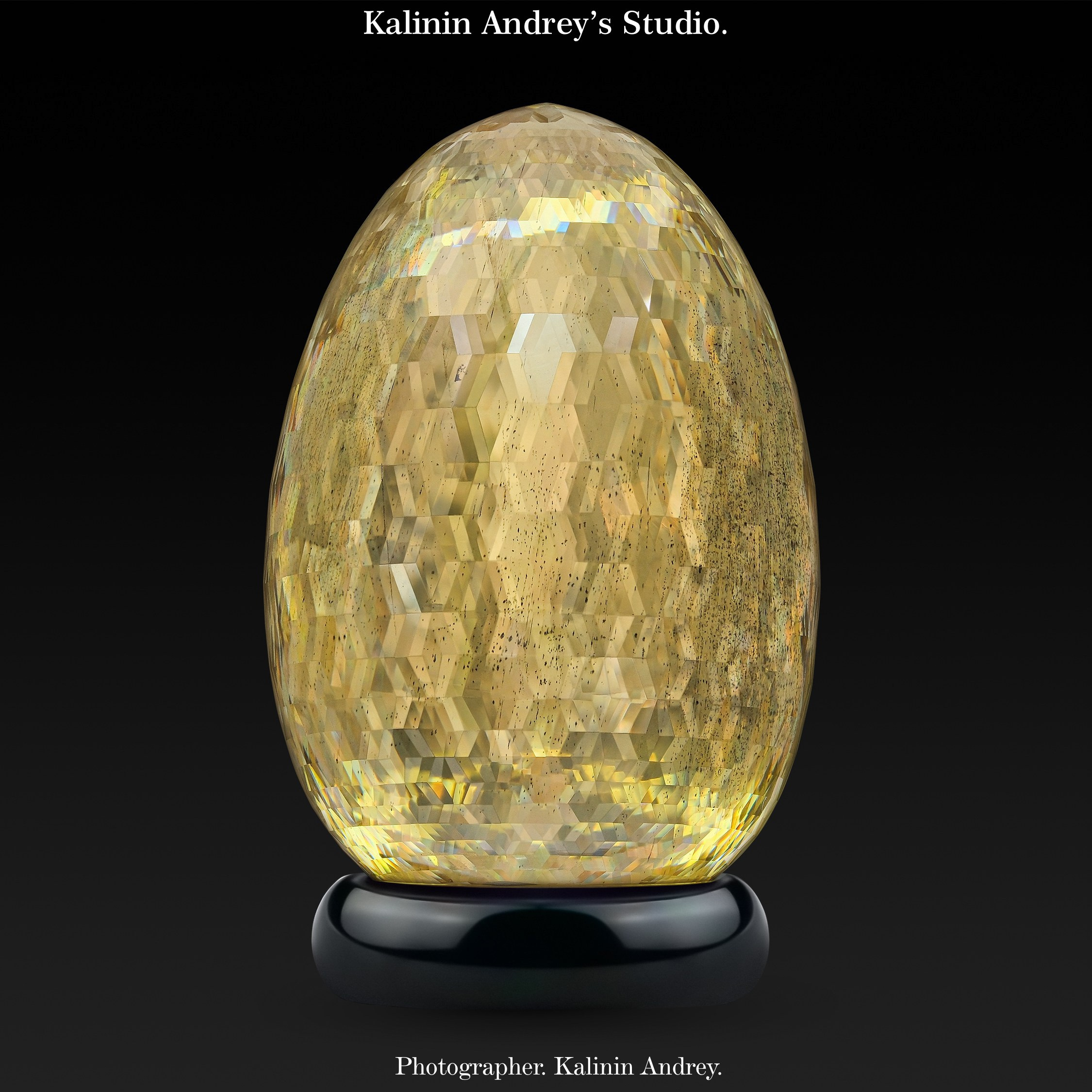 Фотограф драгоценных камней в Москве Андрея Калинина.