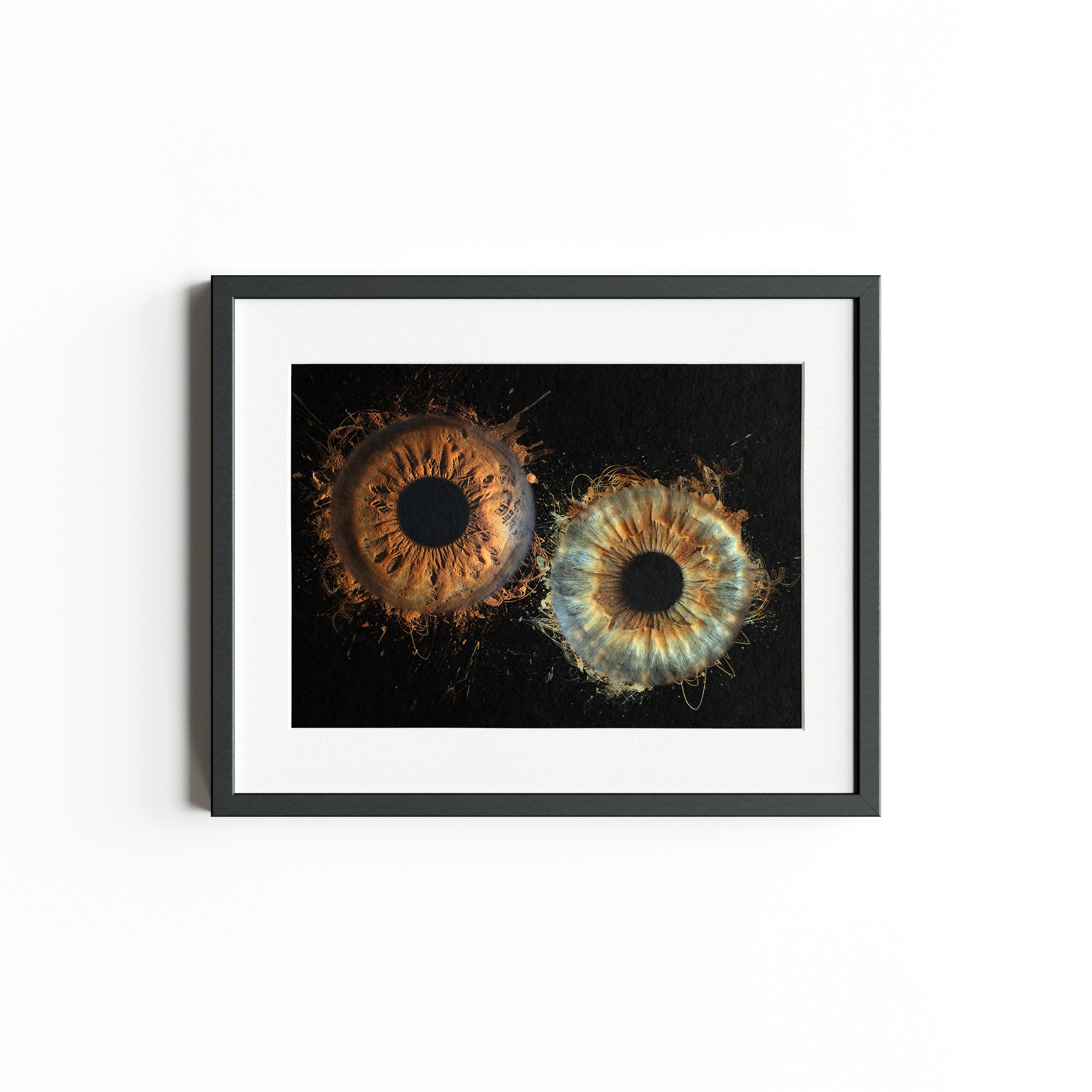 Услуги Ojo Art — макросъёмка  радужки глаза, печать, подарки, оформление. Фотостудия макросъёмки радужки глаз в Севастополе «Ojo art»