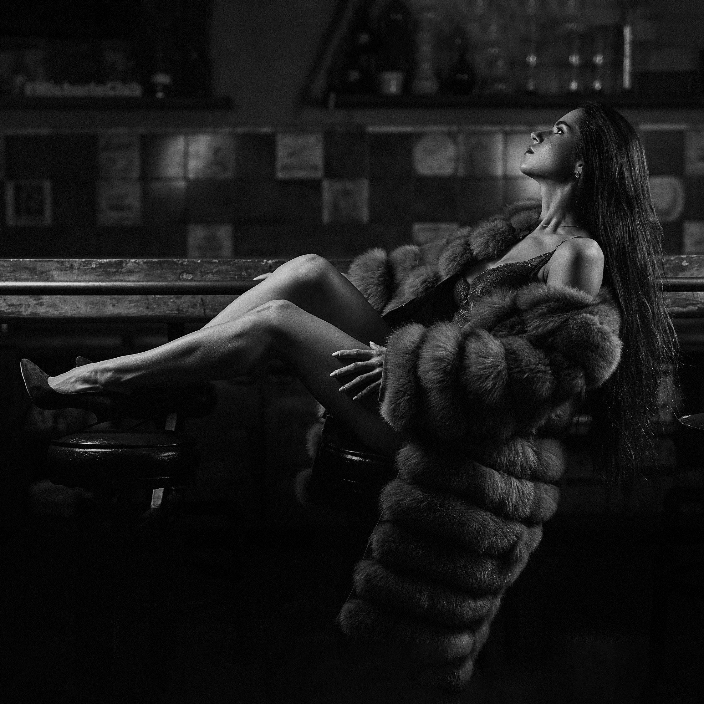 Портрет. Фотограф Иван Петров