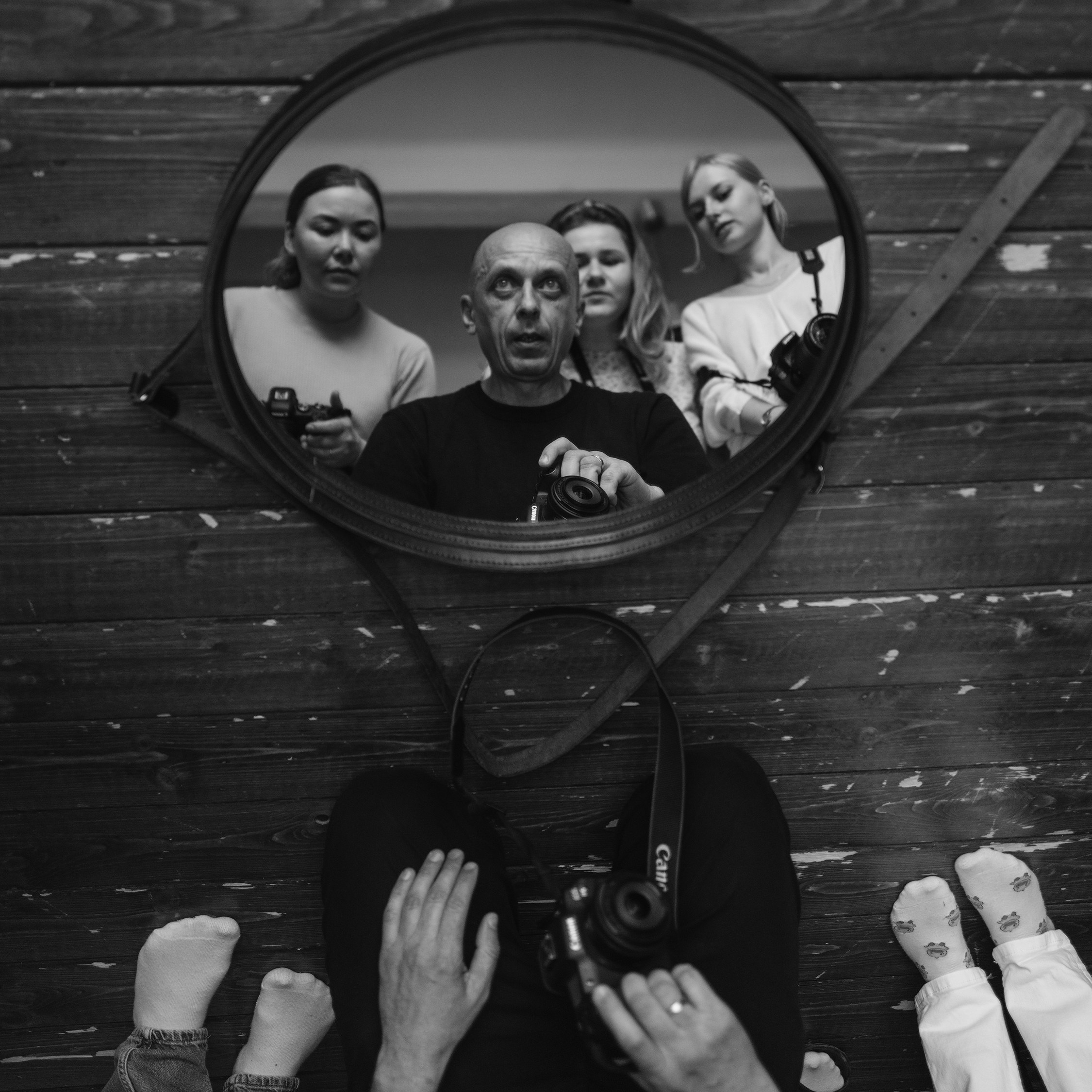 Посетил МК фотографа из Москвы Славы Новикова