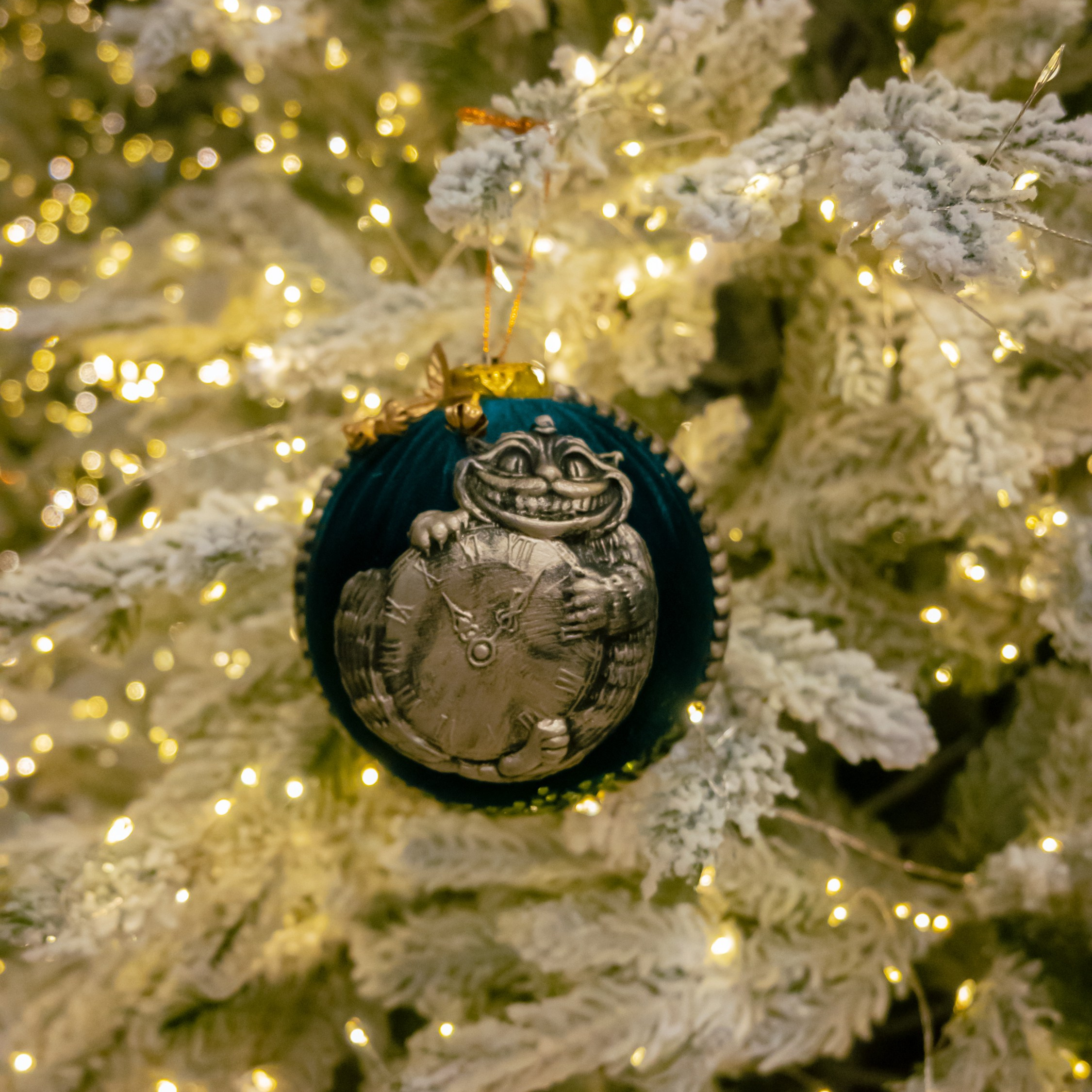 Елочные игрушки ручной работы / Fairytale decor