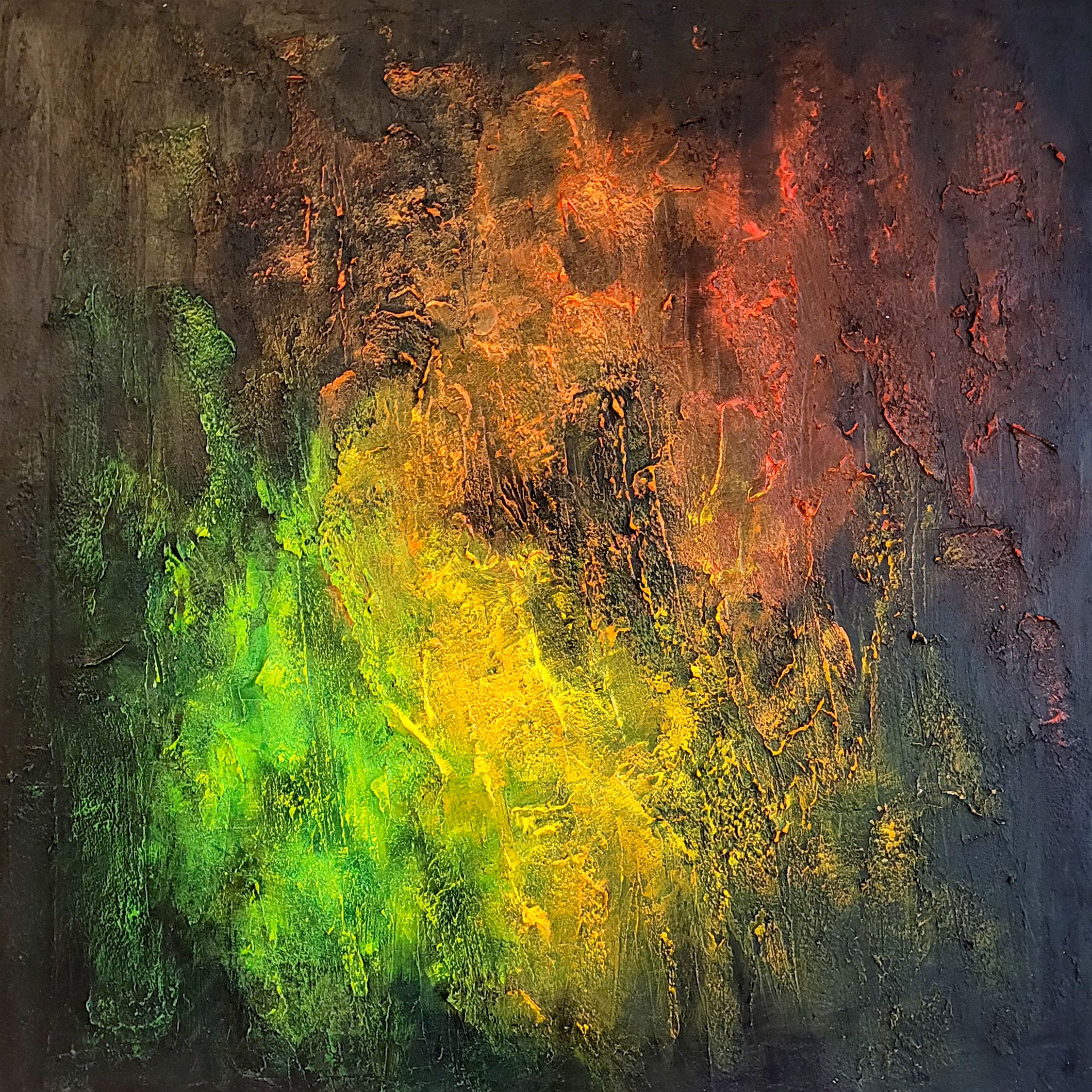 Абстракция № 1. Фактурные картины для интерьера