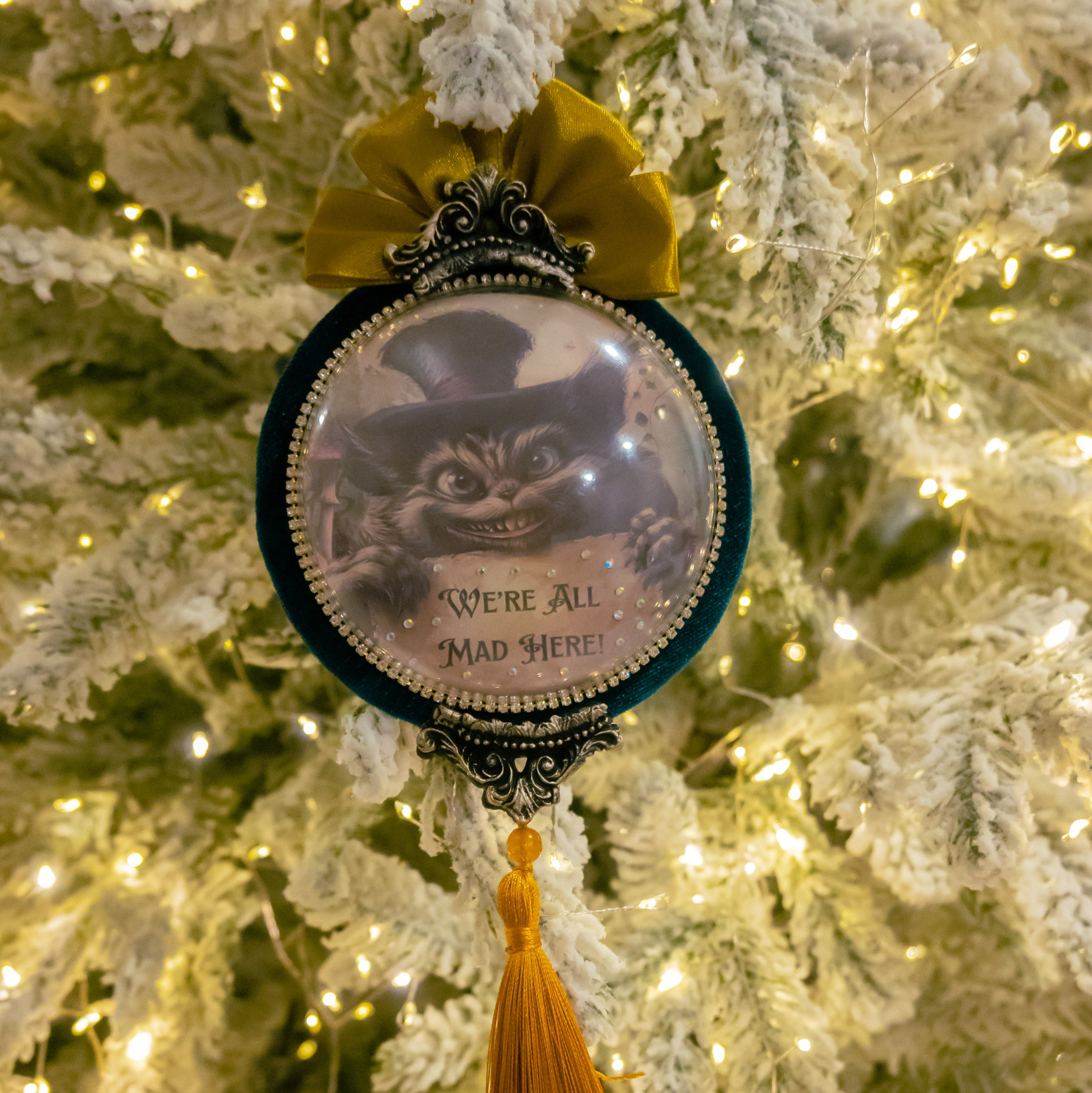 Елочные игрушки ручной работы / Fairytale decor