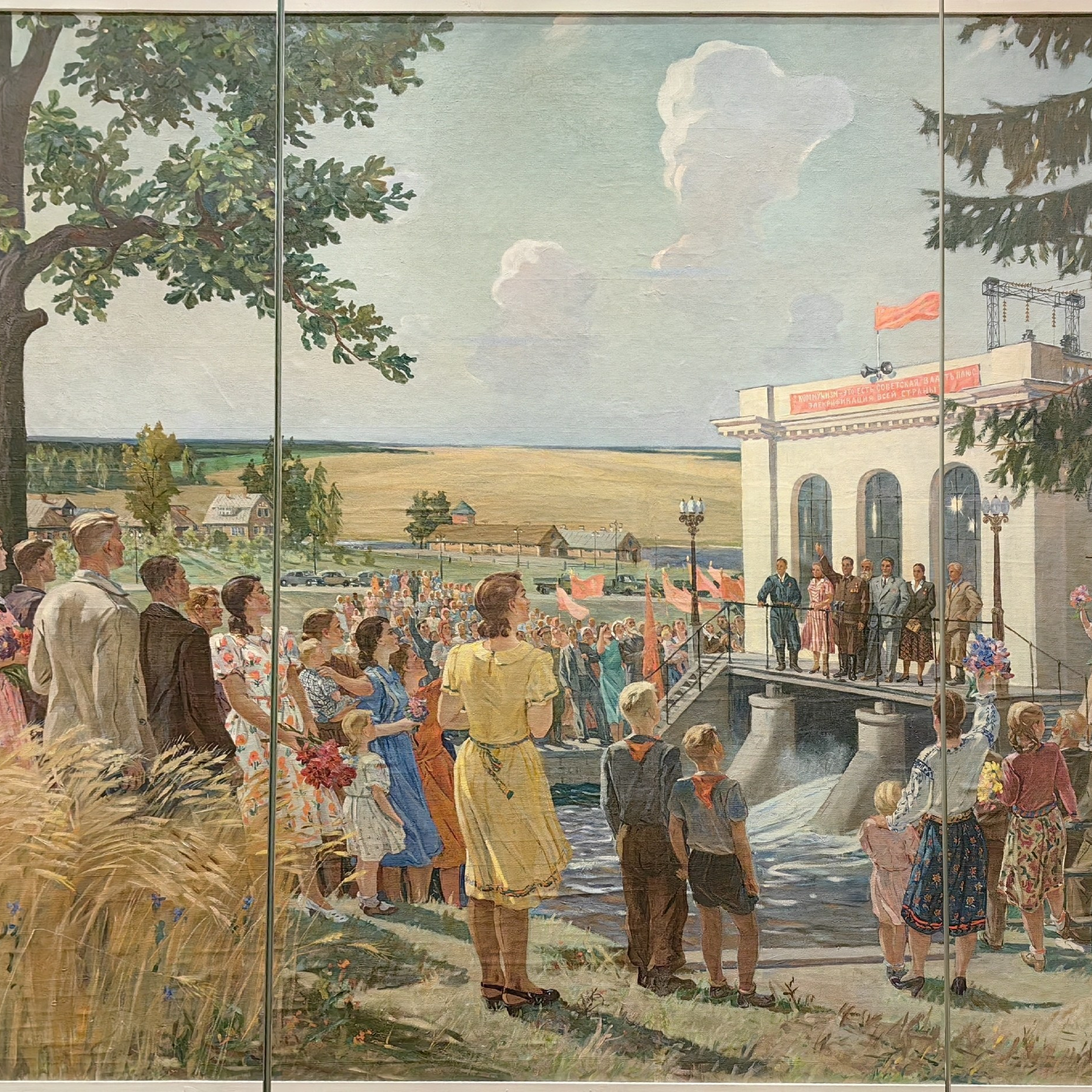 Третьяковка на ВДНХ. Соцреализм