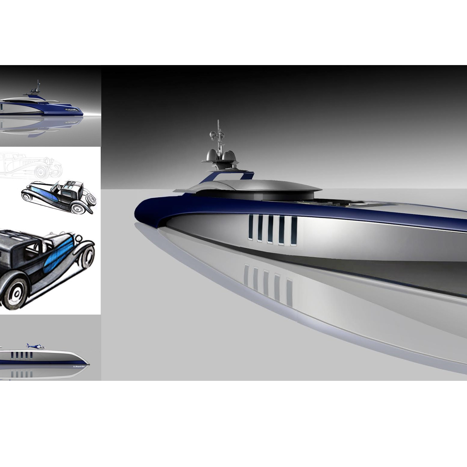 О нас. Design Yachts and Cars