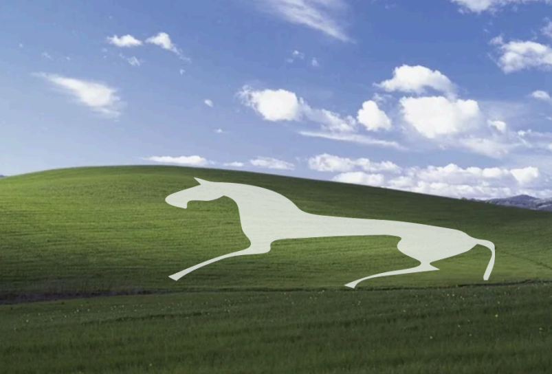 Белый конь в Донской степи. Архив нереализованных идей