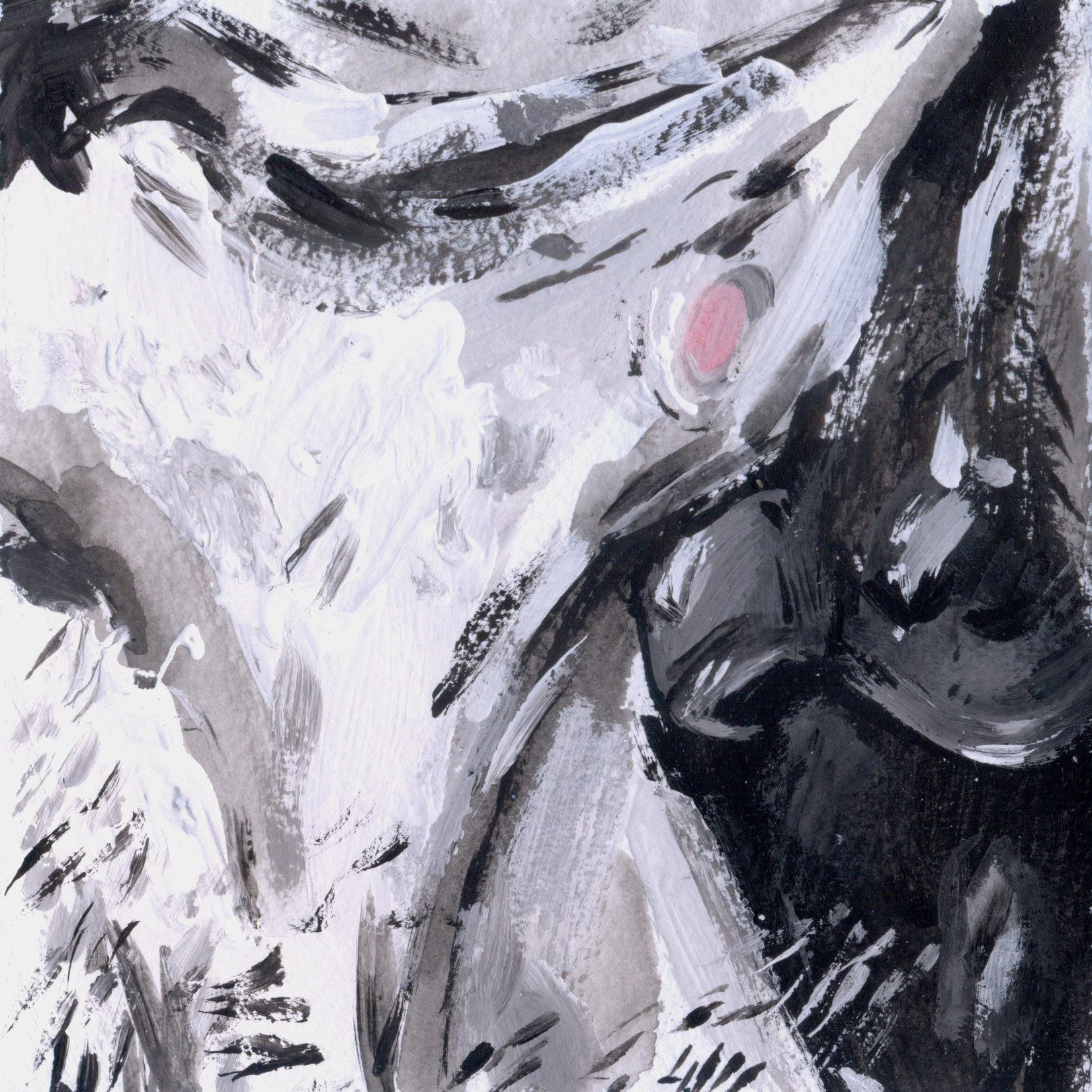 Серия Моя стареющая рожа. Художник Рыбак Николай