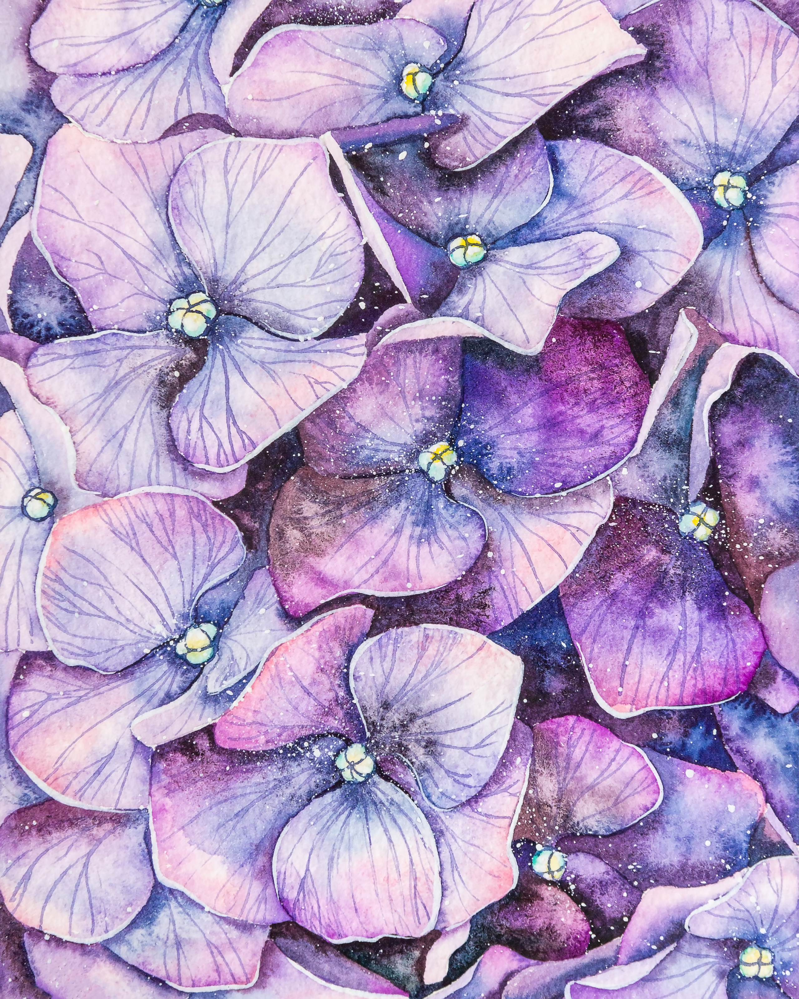 ФотоКисточка. Акварель. Арт-галерея картин Анастасии Дерий