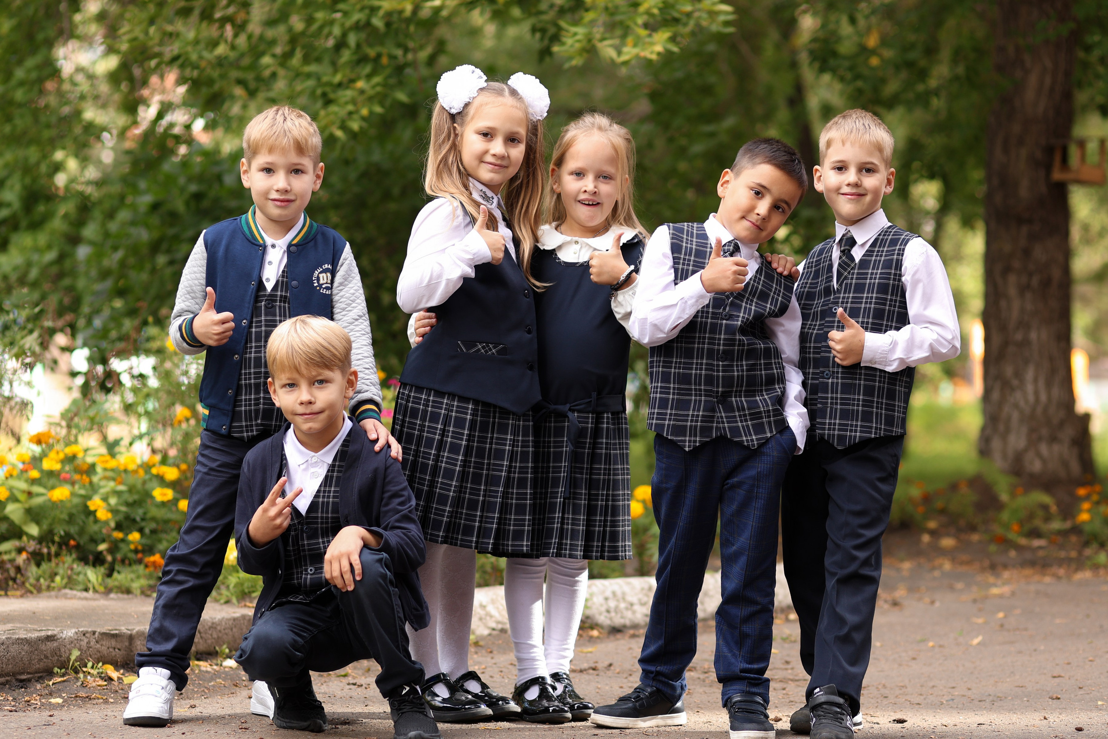Школьная фотосессия. Юлия Дмитриева — детский семейный фотограф в Омске
