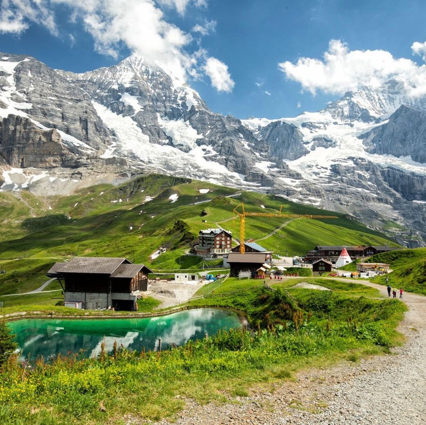 PLACES FOR PHOTOS. Photographer in Interlaken area