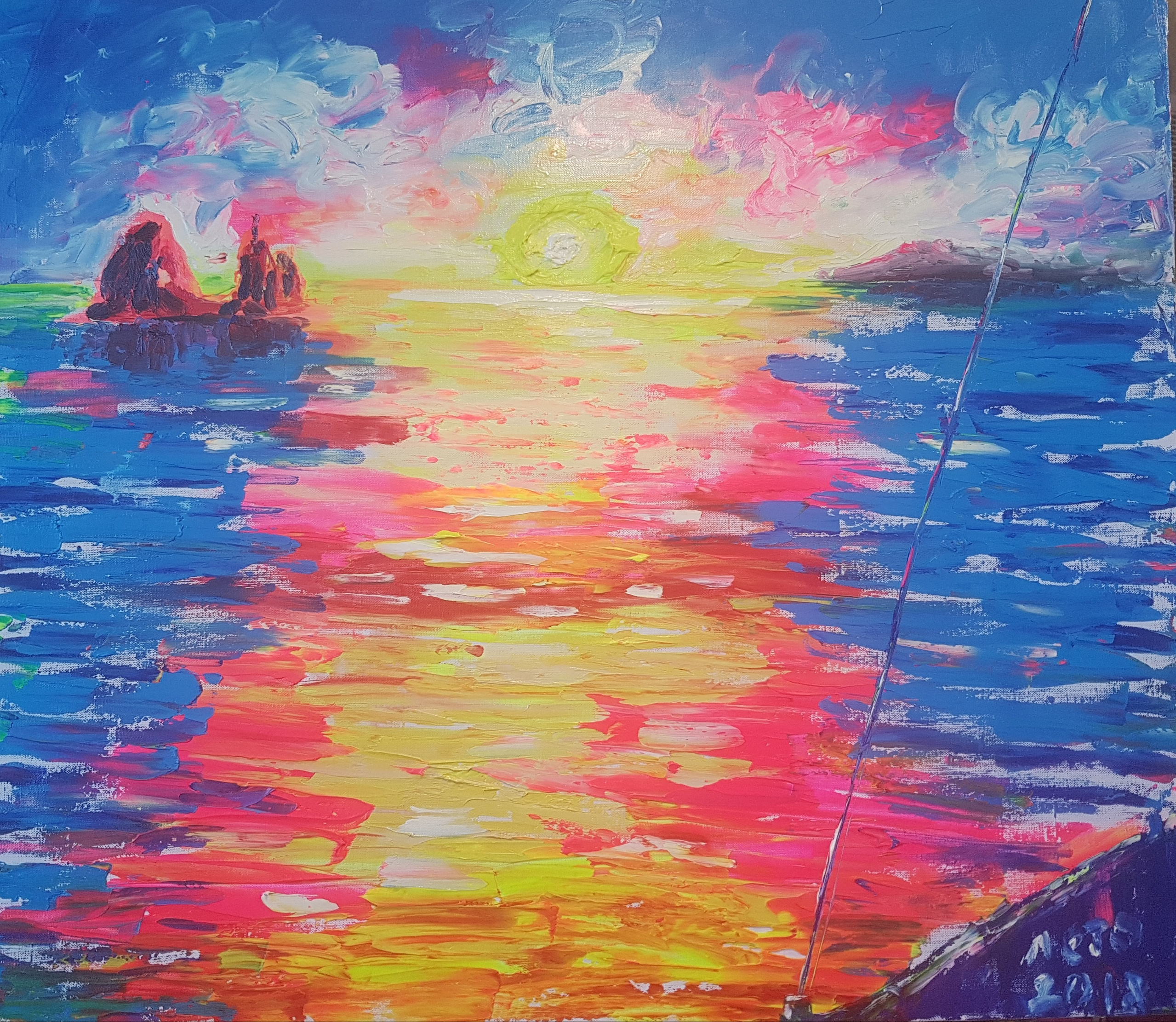 PAINTING & CONTEMPORARY ART. Художник, преподаватель дизайна, начинающий сценограф и режиссёр во Владивостоке