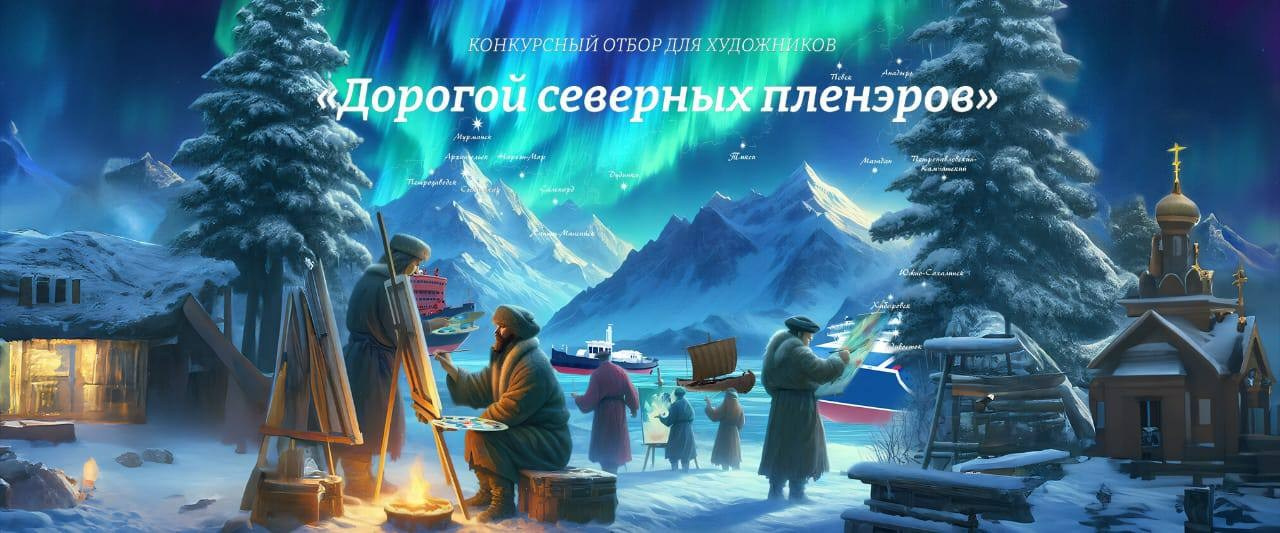 ДОРОГОЙ СЕВЕРНЫХ ПЛЕНЭРОВ. Ассоциация художников монументалистов г. Москва