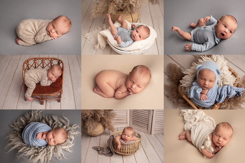 Услуги. Фотограф новорожденных и детей до года г. Саранск