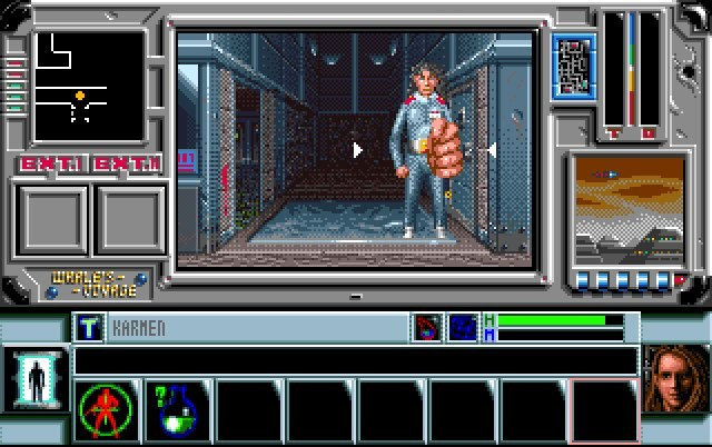 № 87 Whale's Voyage (1993) — генетическое скрещивание. Wordlessly