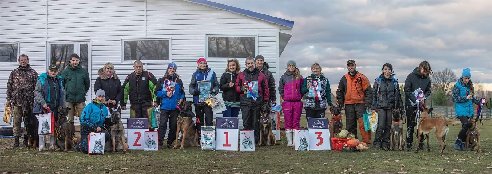 КВАЛИФИЦИРОВАННЫЕ СОСТЯЗАНИЯ по МОНДЬОРИНГУ 1-2. НРОО КЦ "Собаковод"