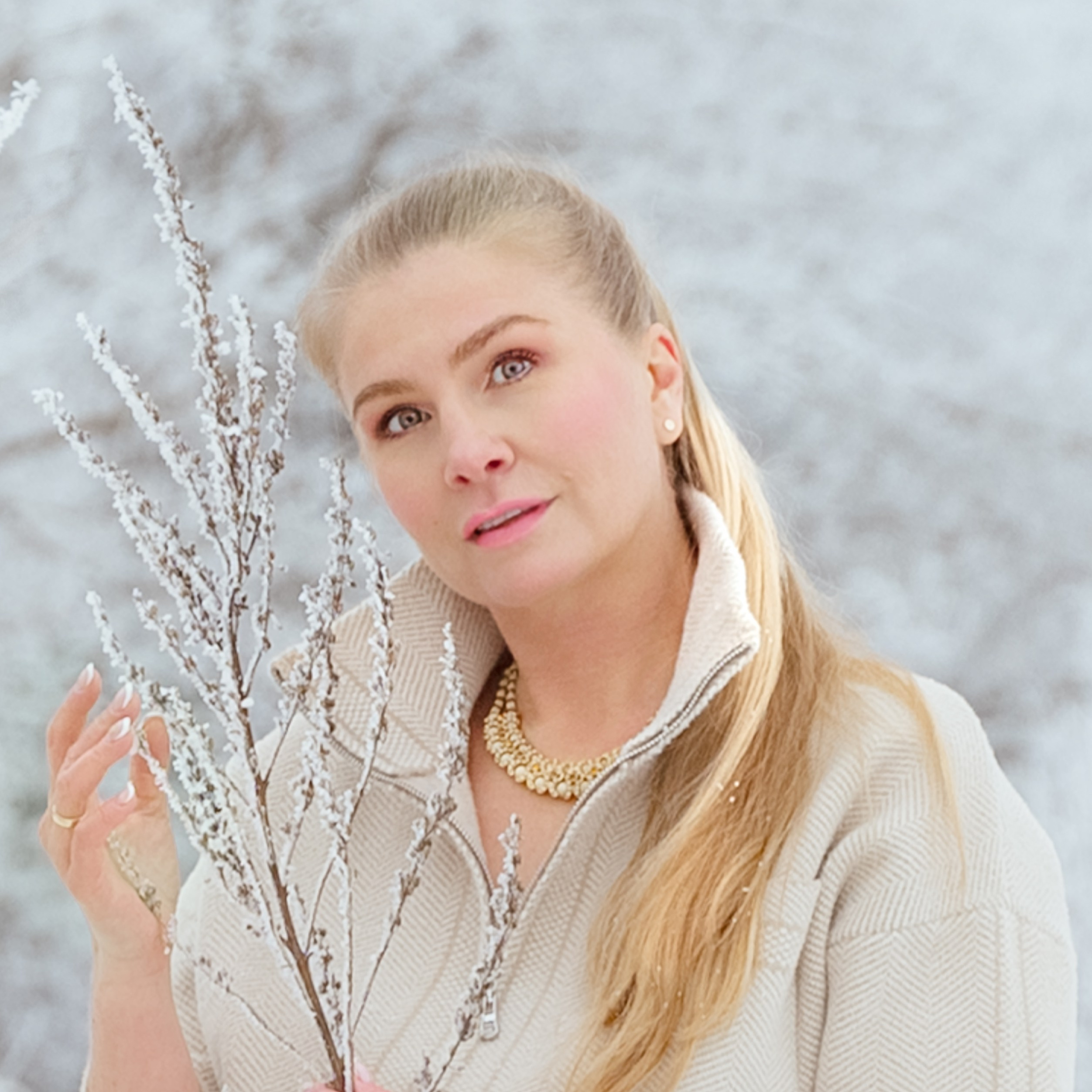 Зимняя сказка с фотографом Еленой Кухаревой 