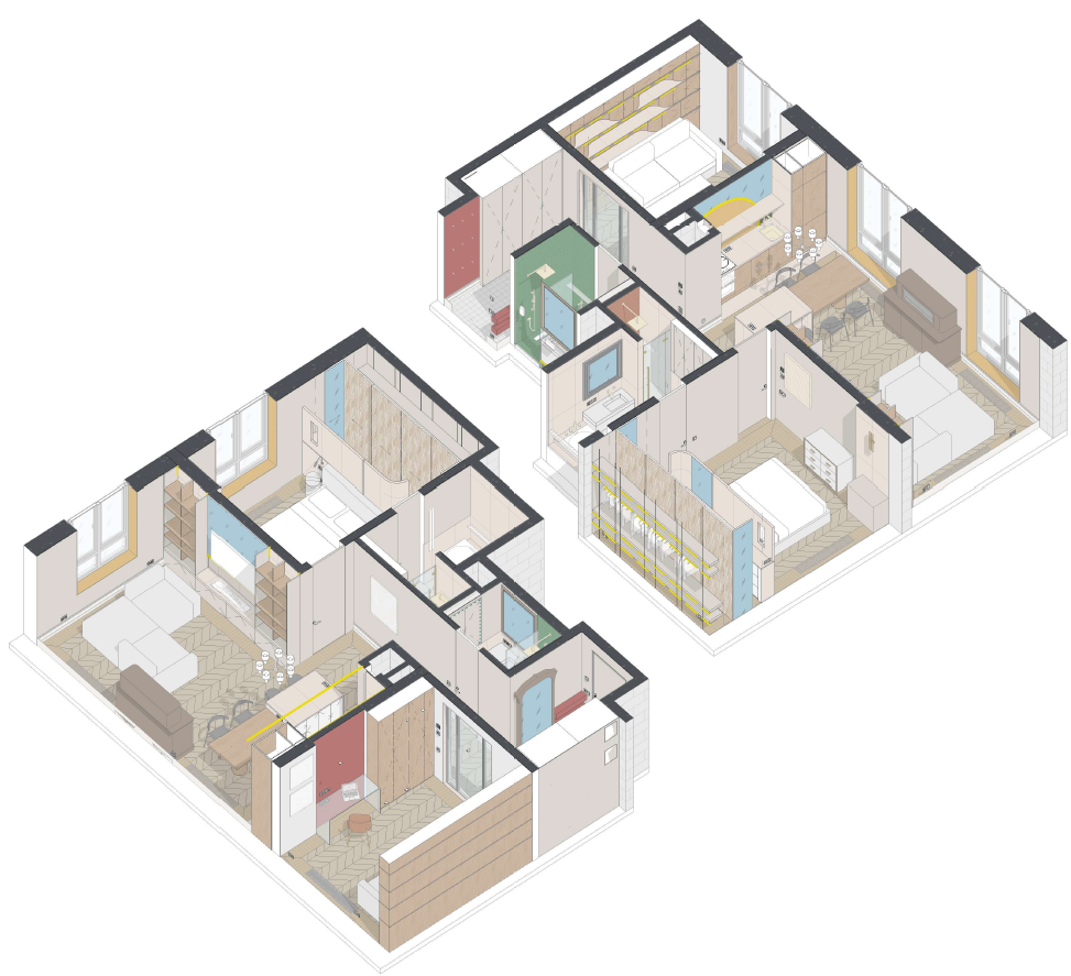 Услуги. Архитектурная студия DesignRVT. Чертежи в Revit