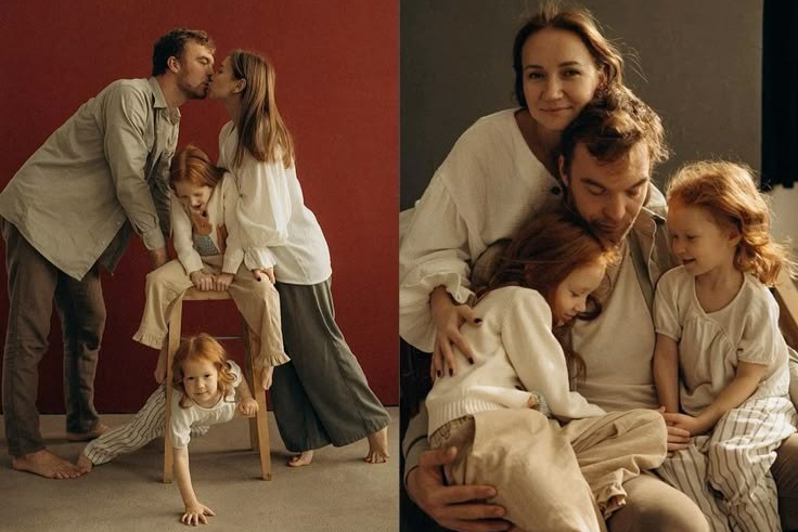 Семейная фотосессия в СПб