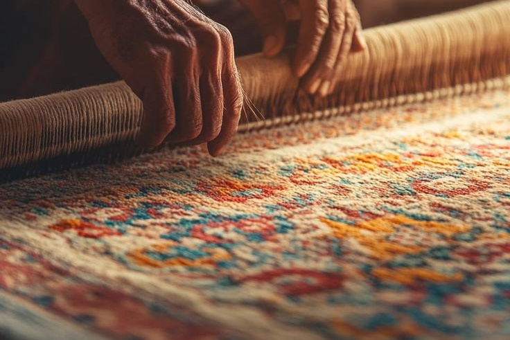 Персидские ковры ручной работы