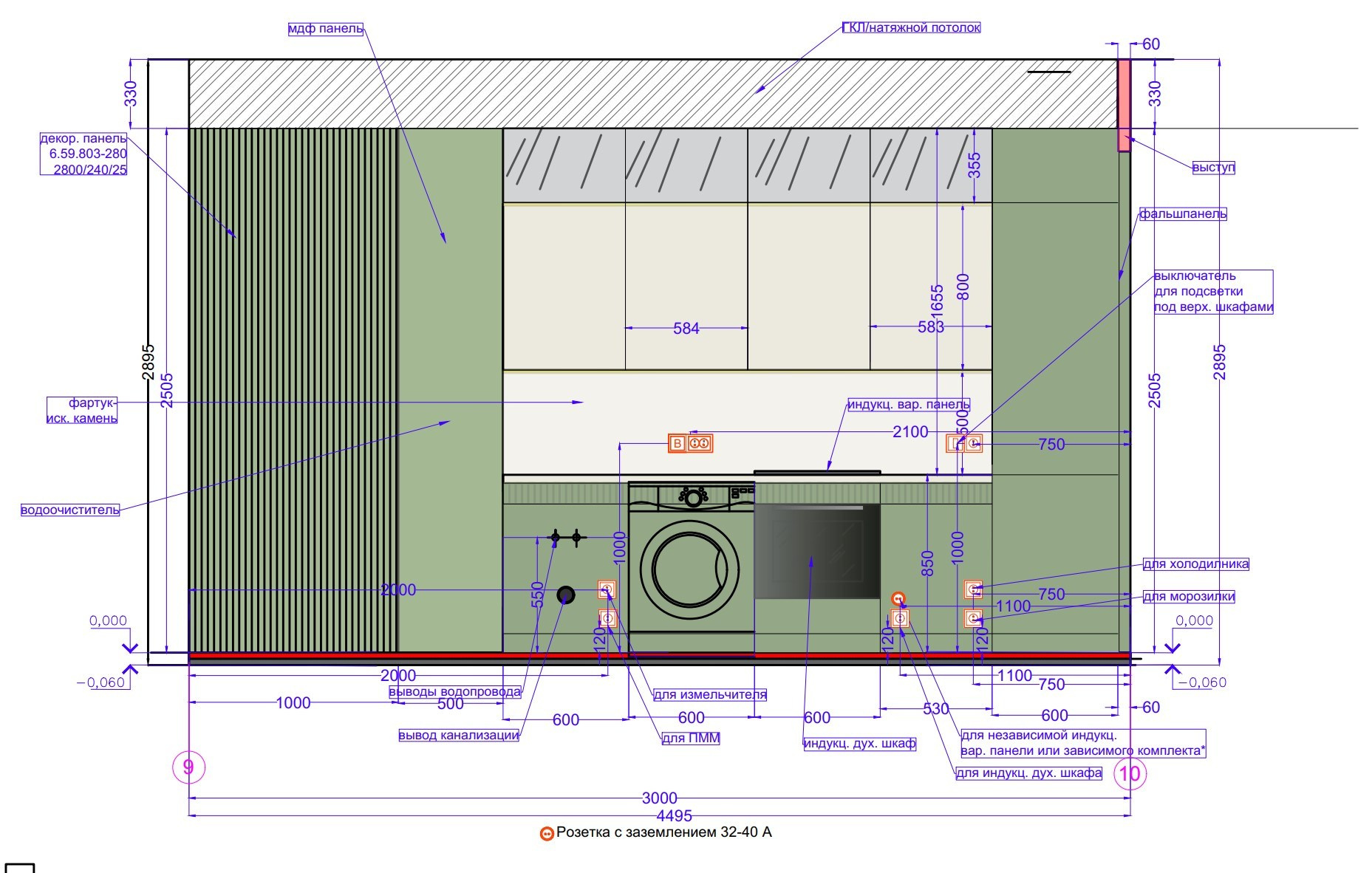 Дизайн-проект квартиры современная классика. Интерьерный дизайнер в Сочи Поплавская Татьяна. Проектирование интерьеров и организация процесса ремонта